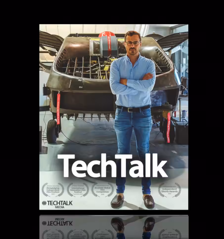 TechTalk: Award-Winning Amazon Prime TV Series Cover