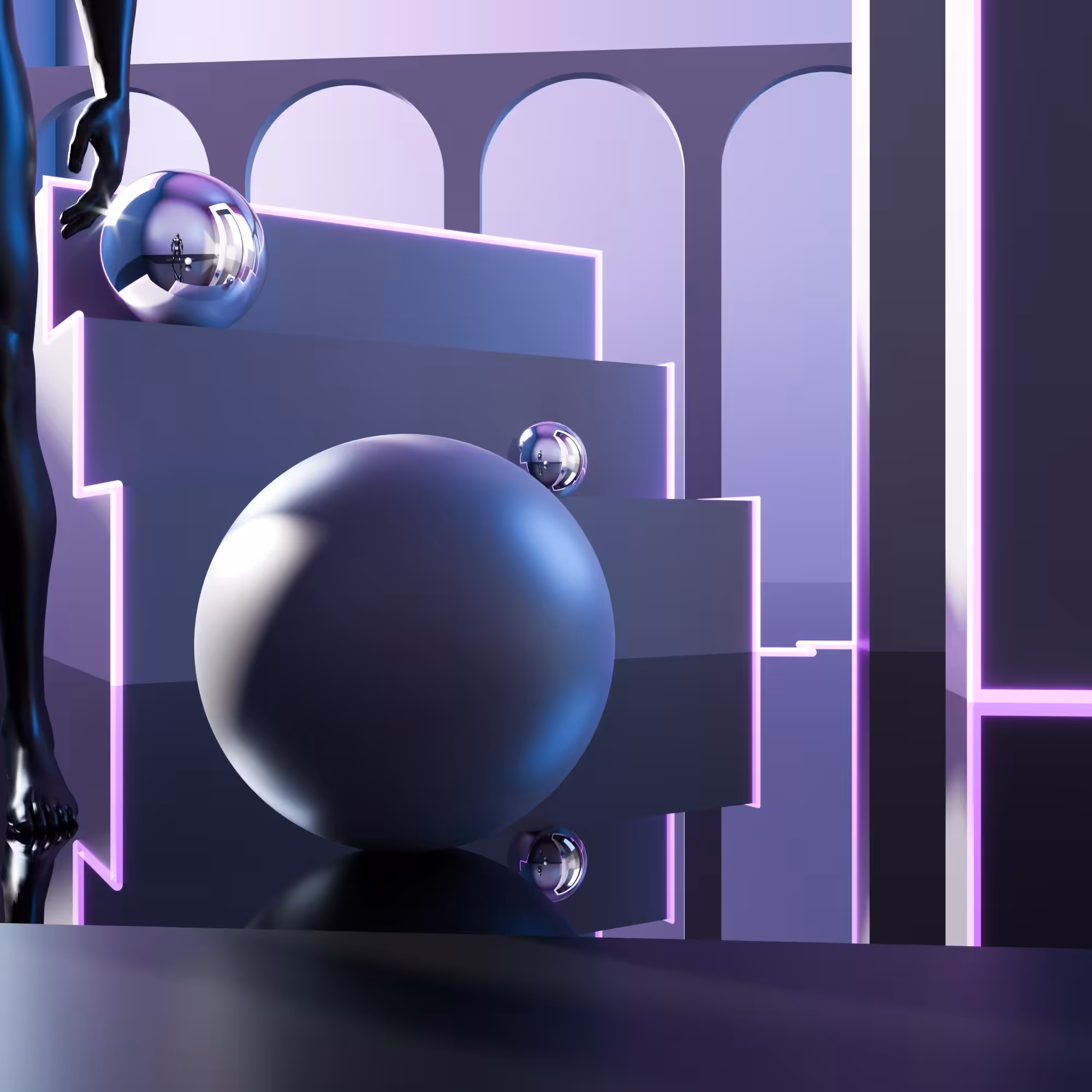 Crypto Rooms: Purple