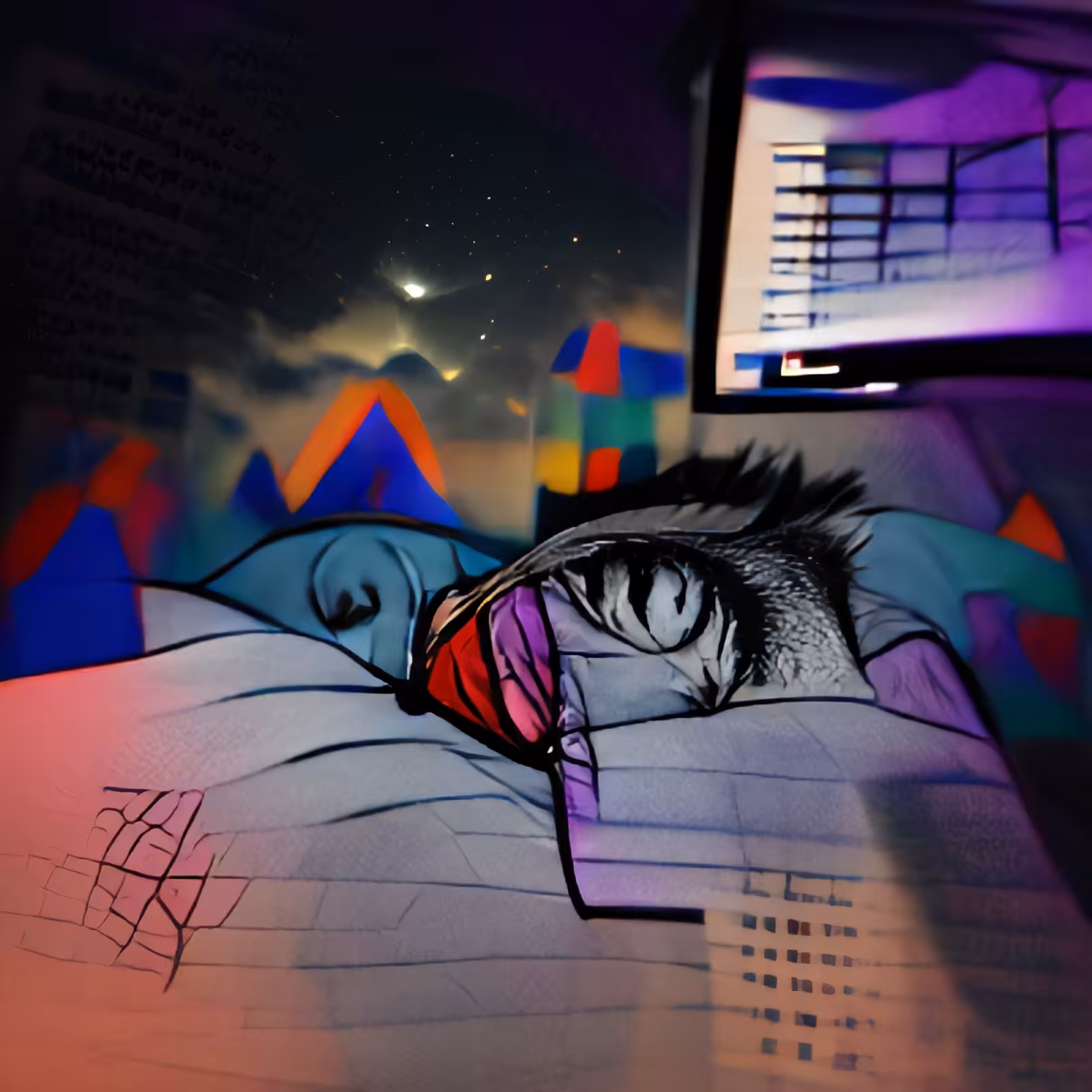 Night Lines