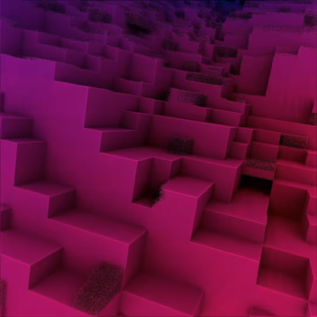 Pink Stairs