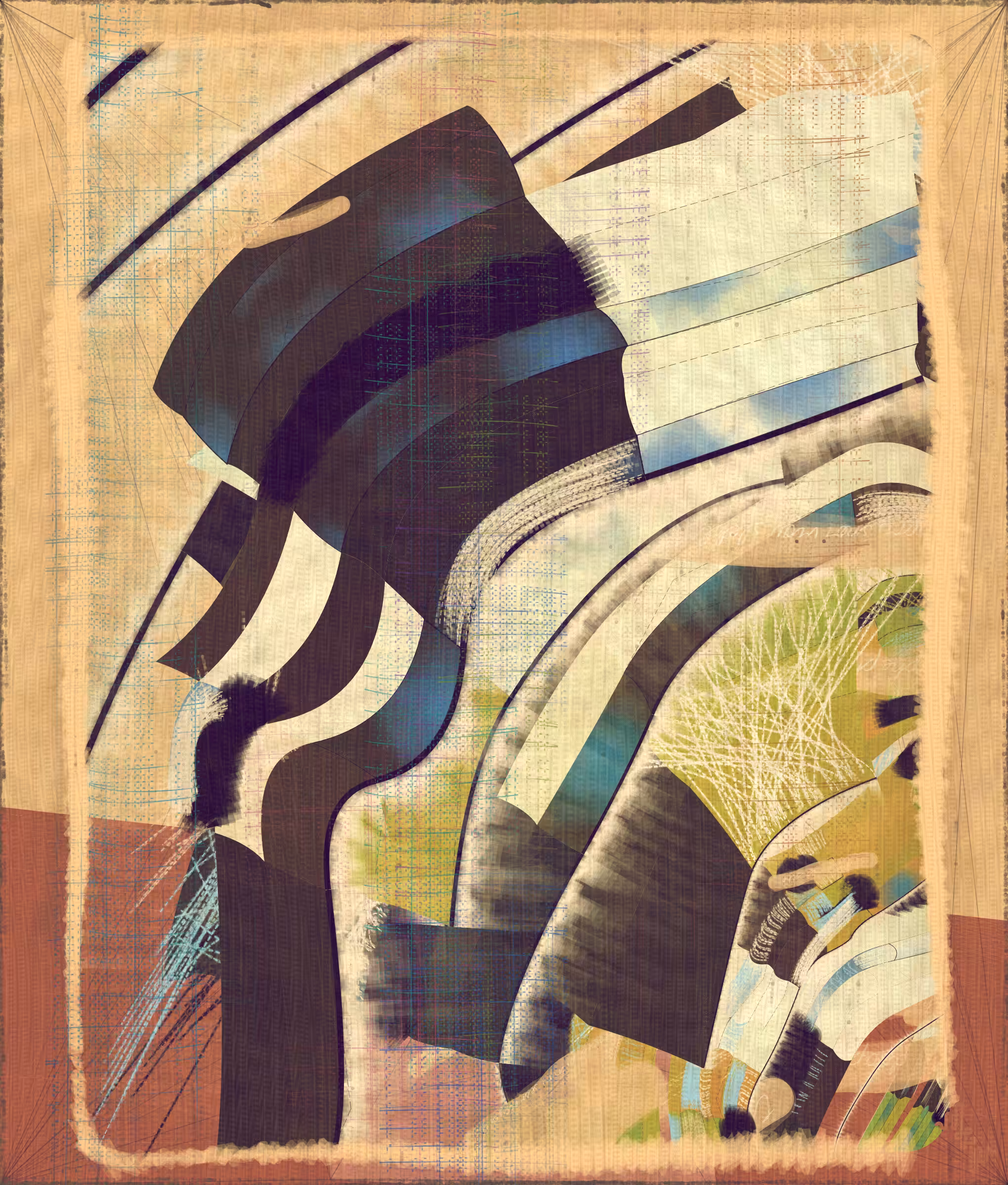 Amplitudes of Canvas #350
