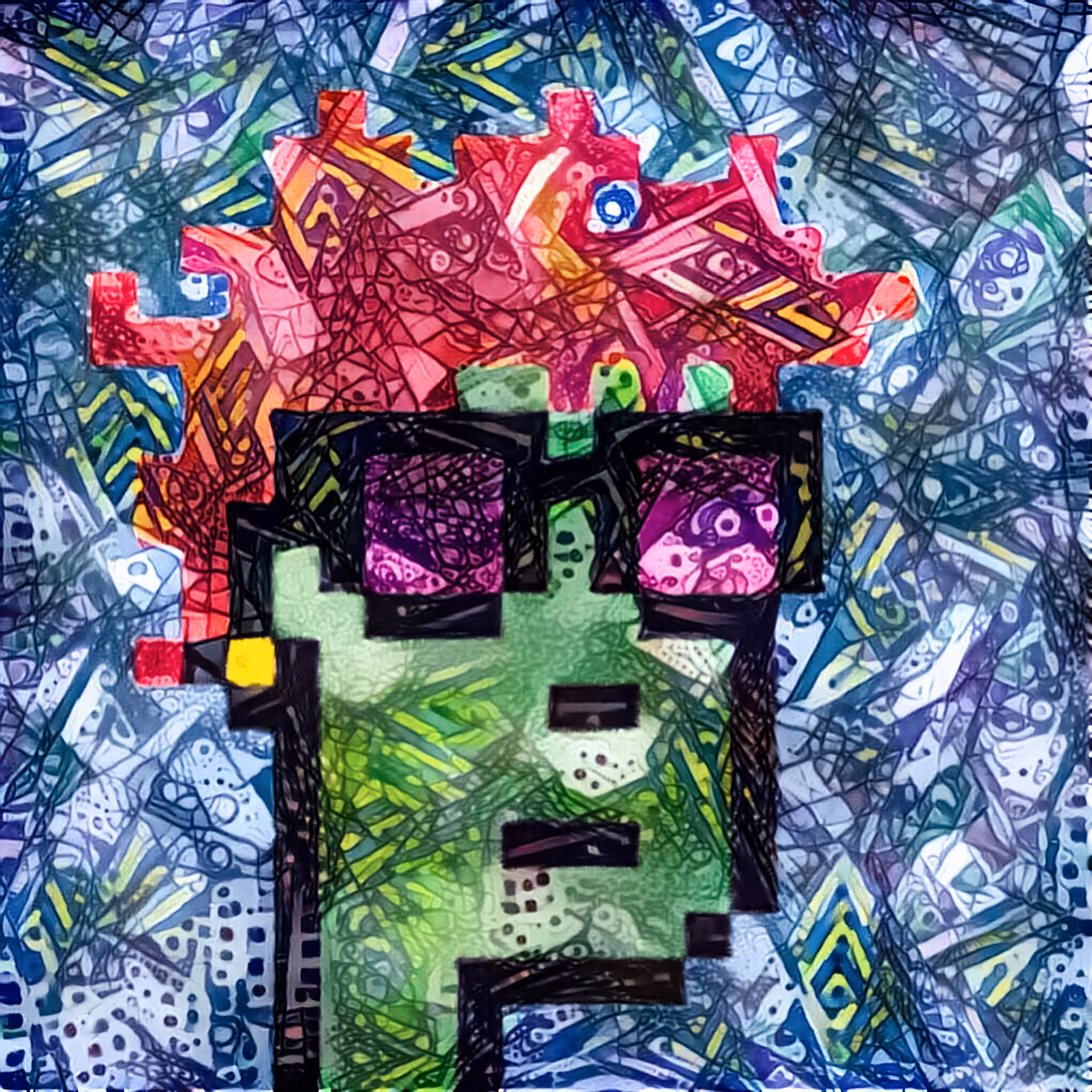 Fine Art Punks: Fine Art Punk #5234