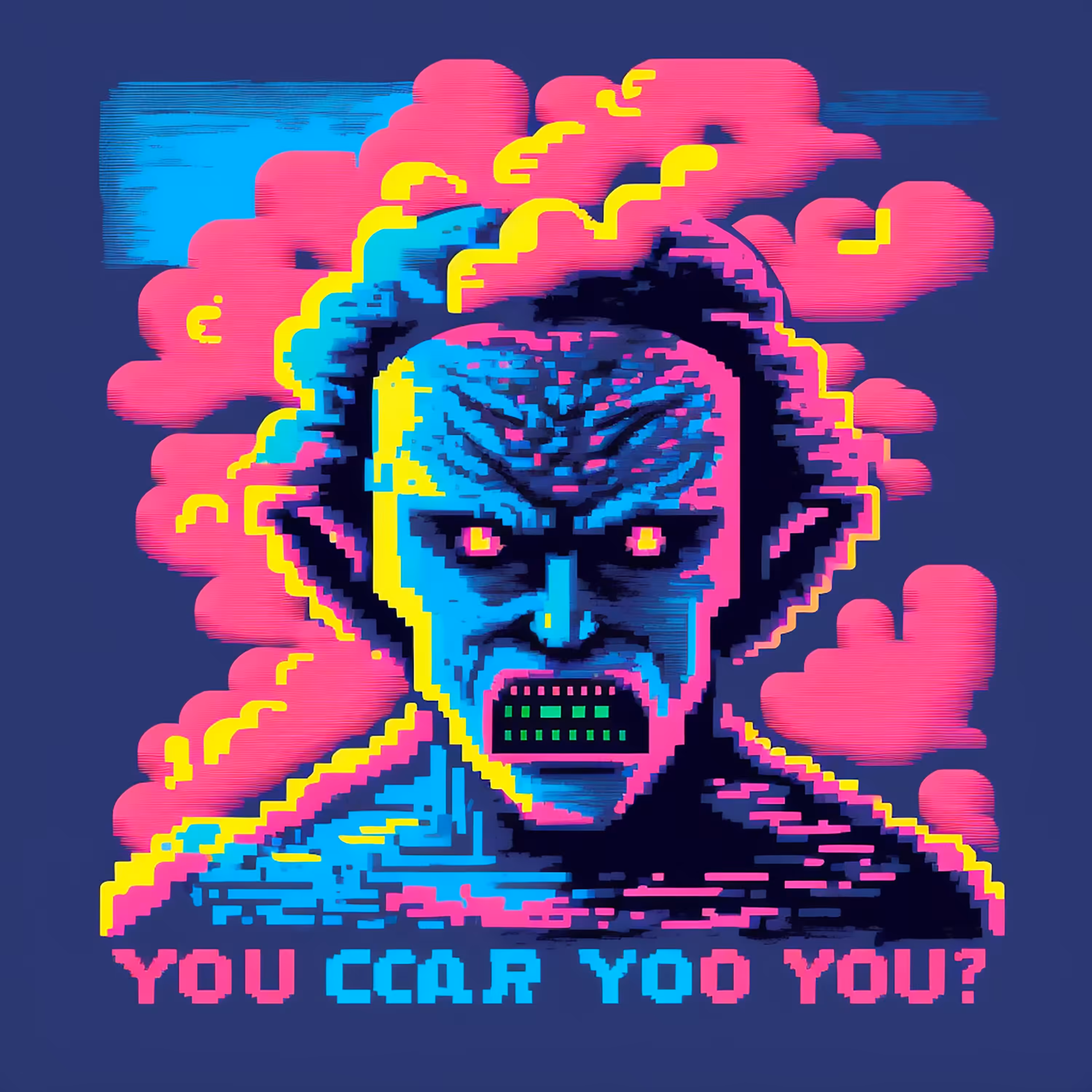 Pixel Game Posters