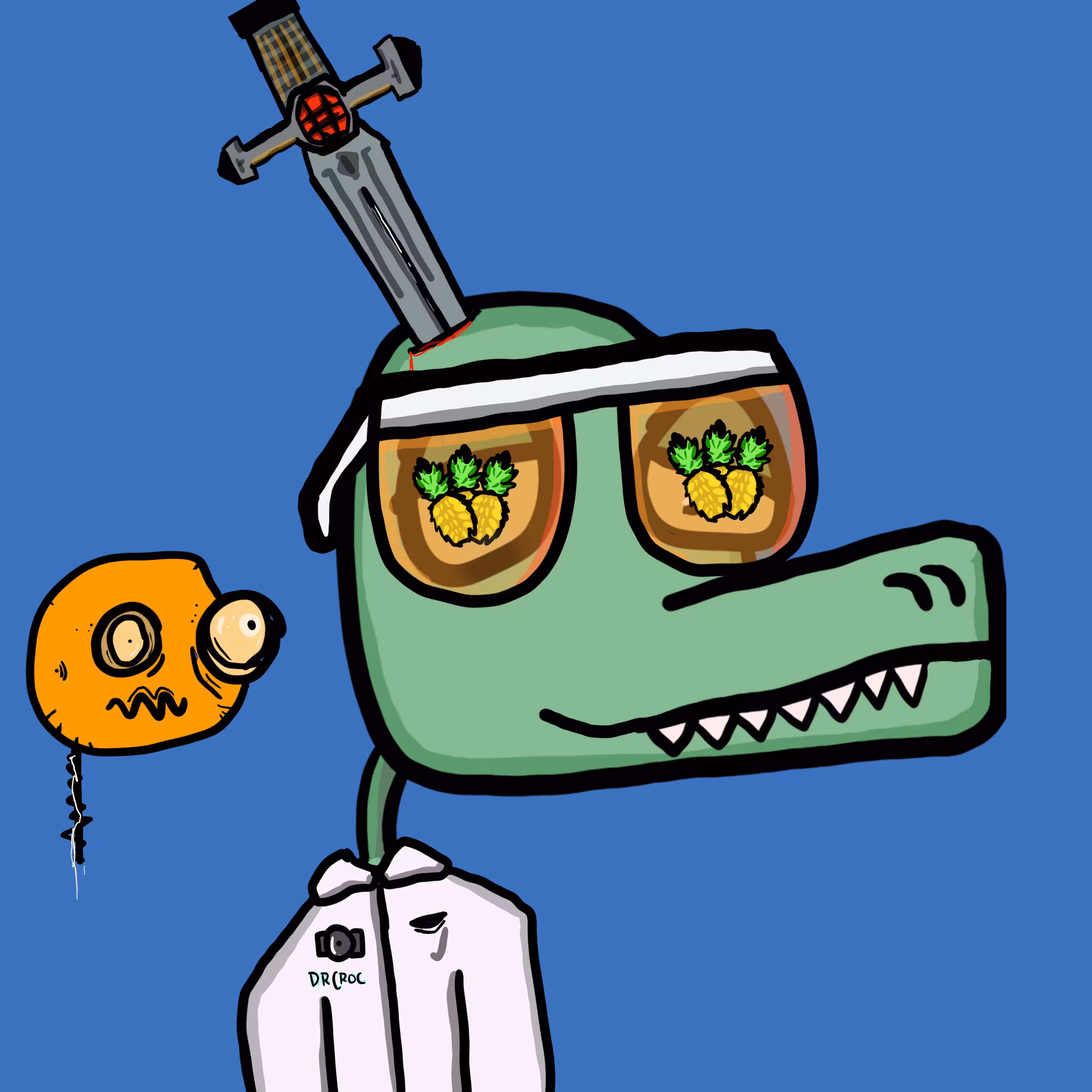 BRAINCROCS #707