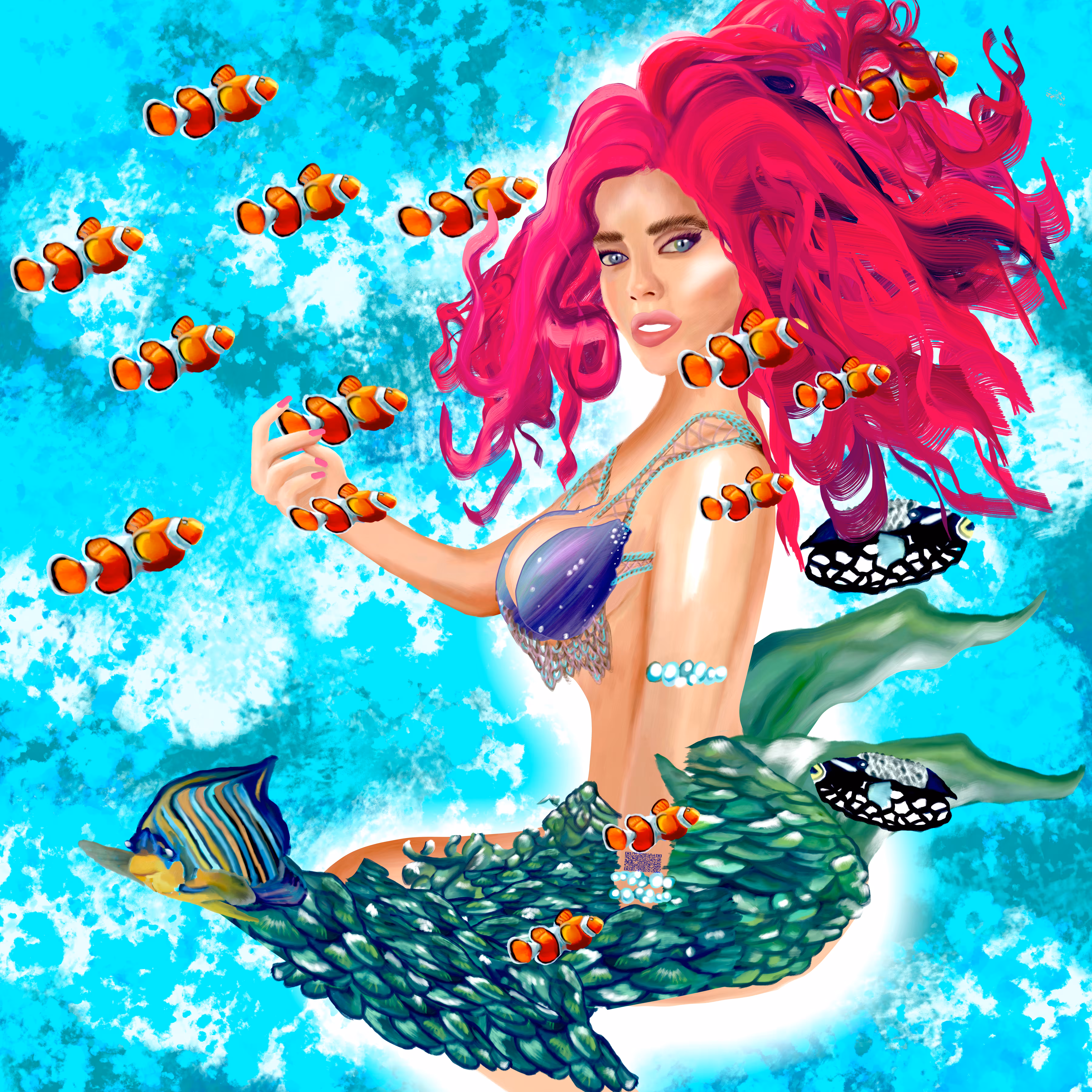 Pary Mermaid