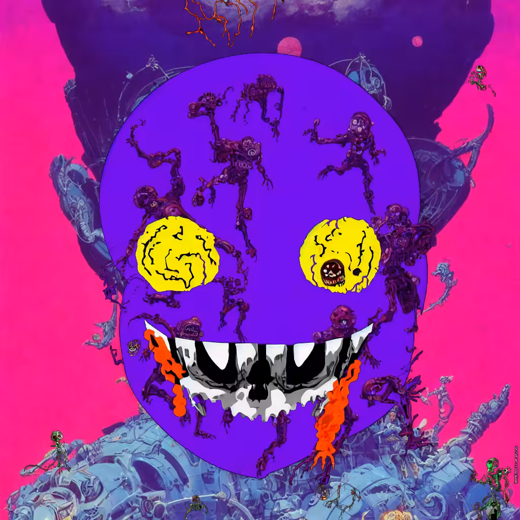 Nightmare Frendz #251