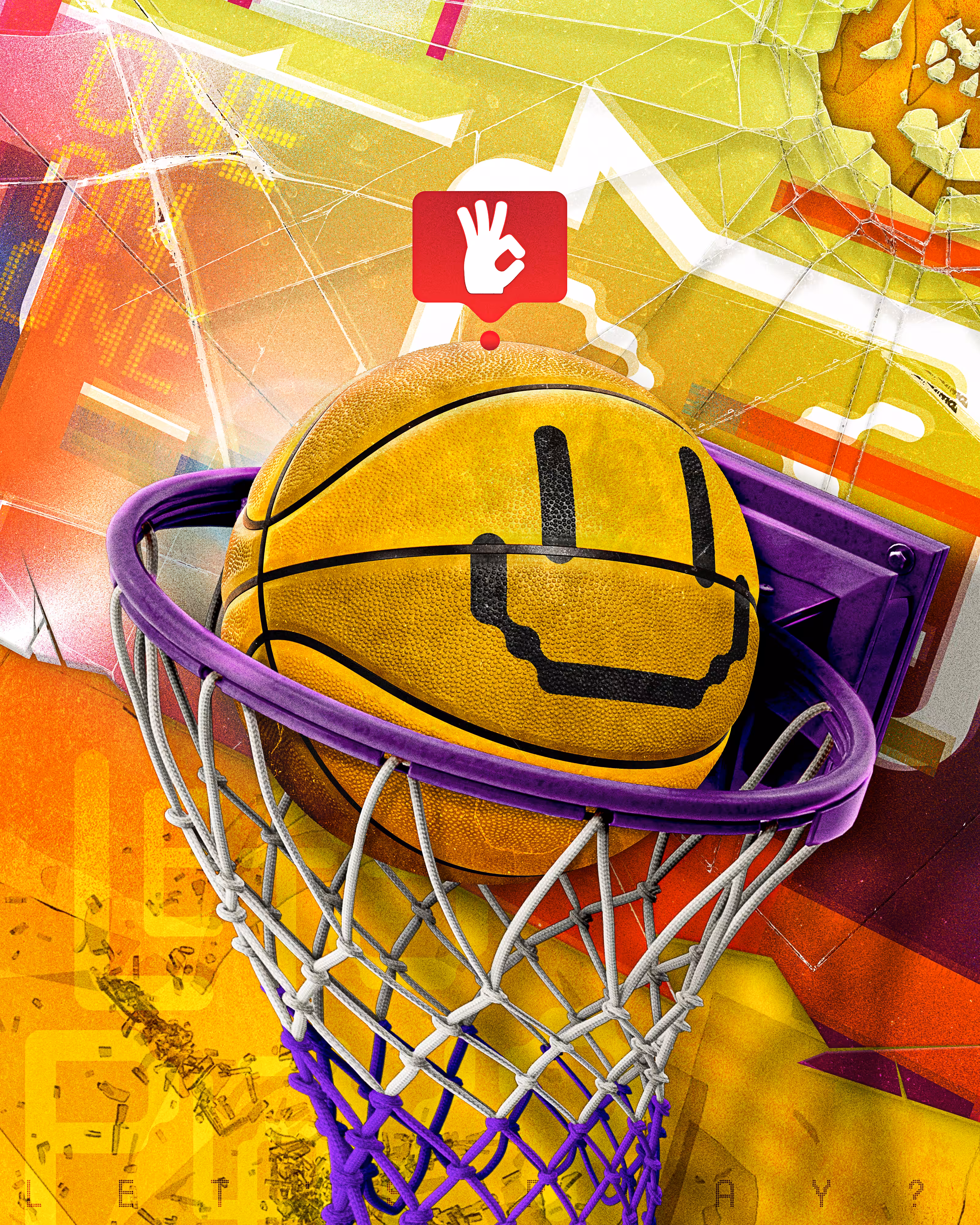 "The BALL" Edition Moji-Ball