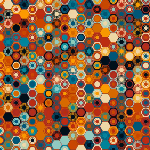 Hexagons #52