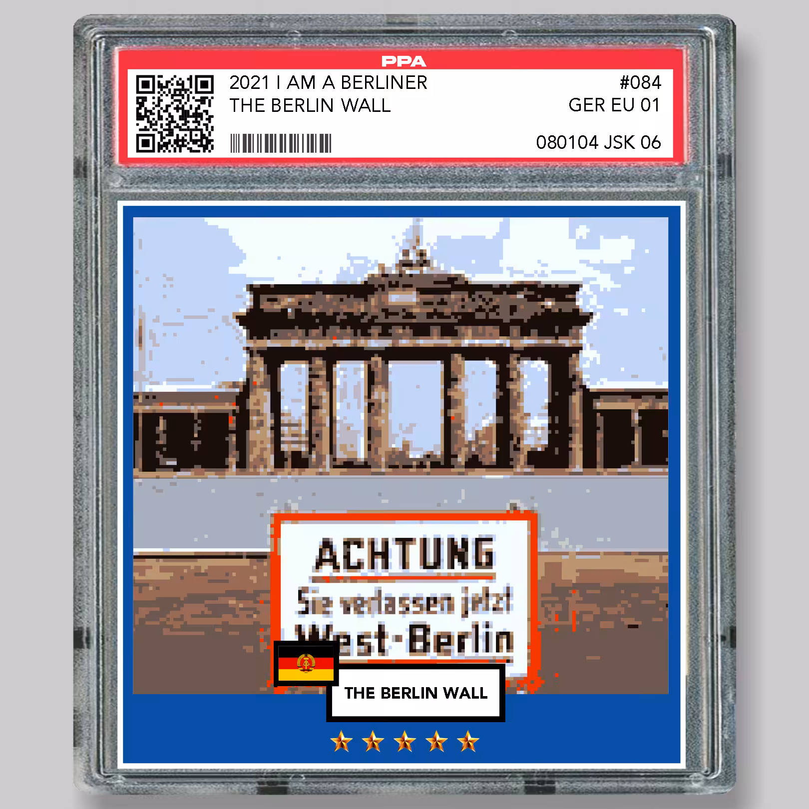 084 The Berlin Wall