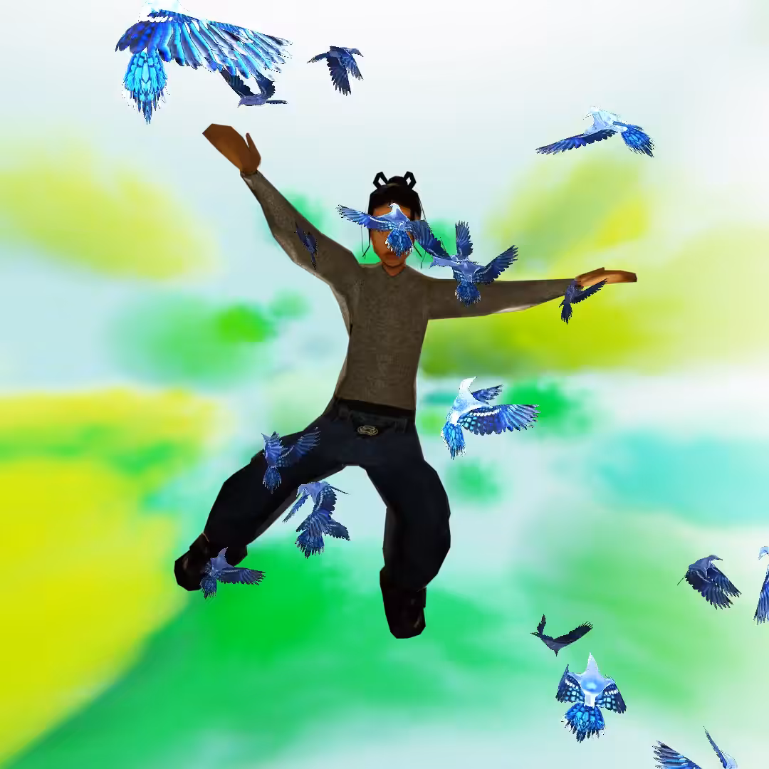 Cloud #23: The Waste Sky Main Character With the Bluejays.