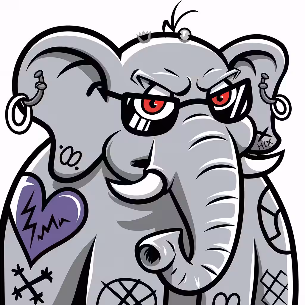 TUSK RAGE: Minted in Chaos