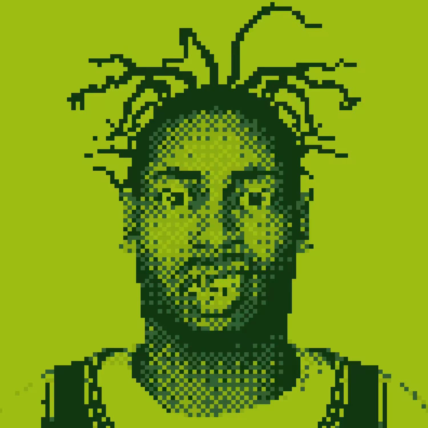 Pixel Ol' Dirty Bastard - Gameboy Edition