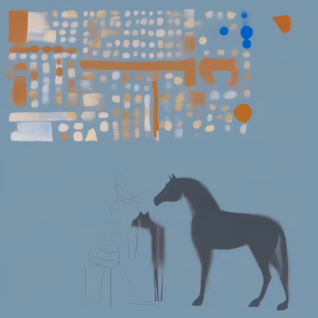 Caballero | Horses Silhouette