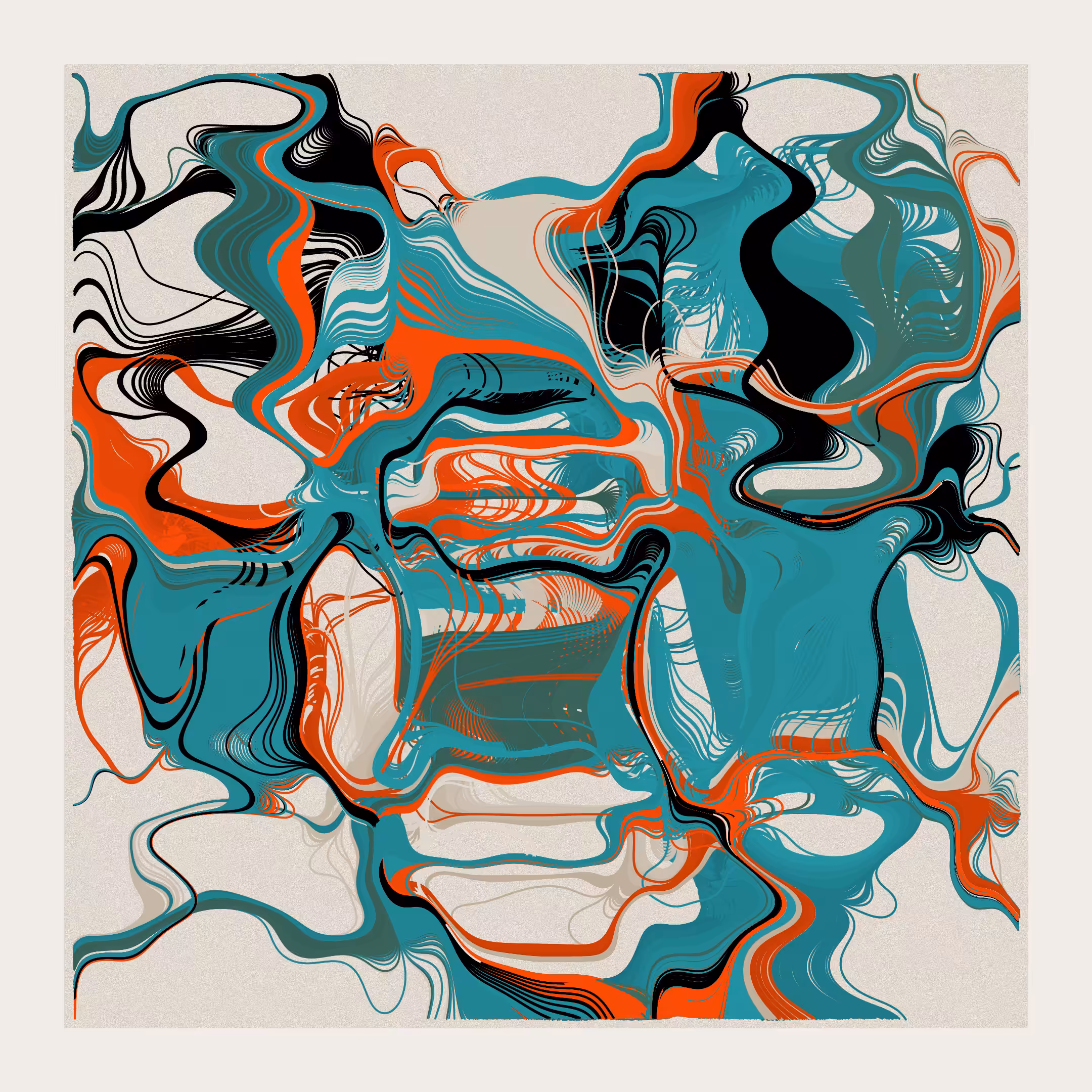 Blob Art Generator #97