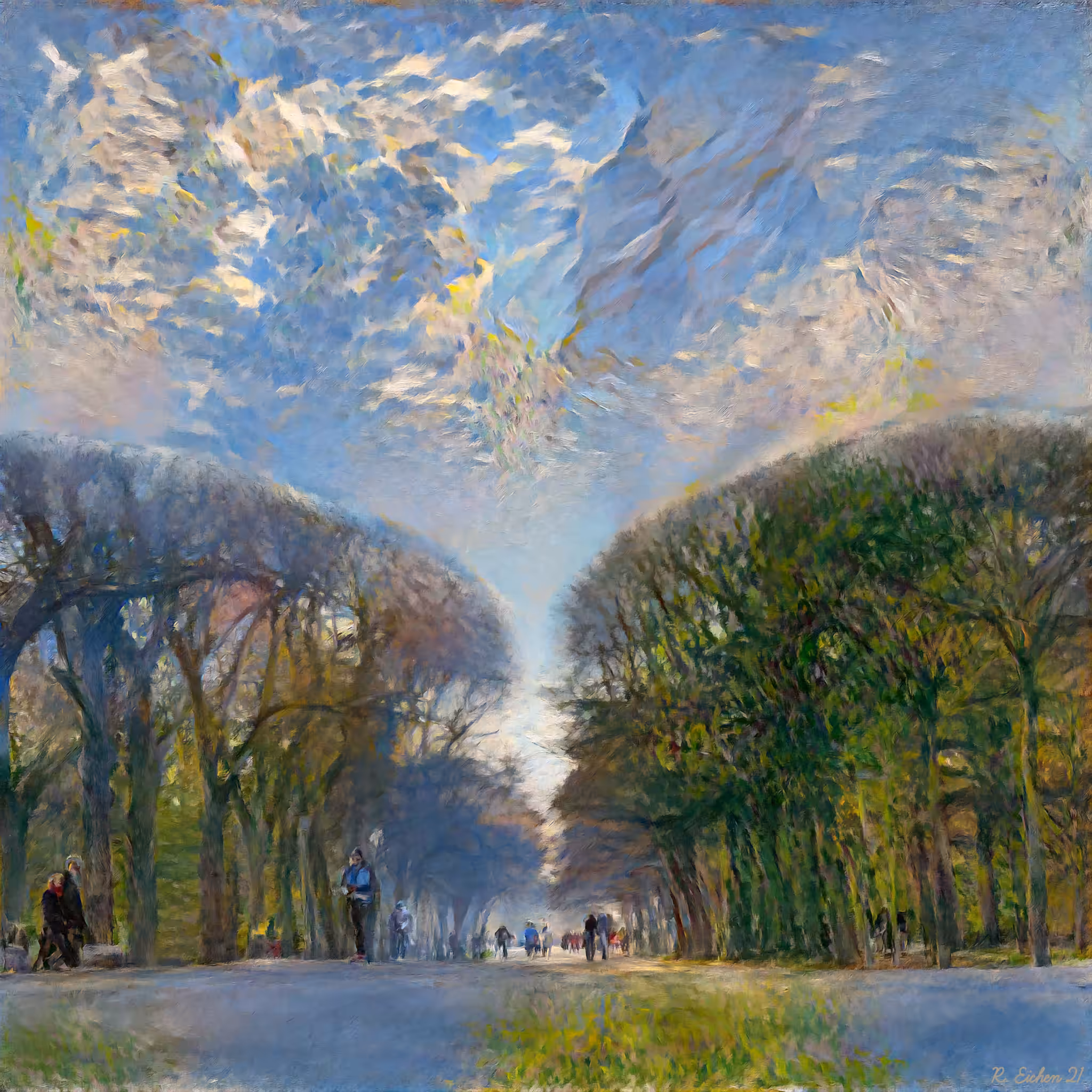 Avenue walk I