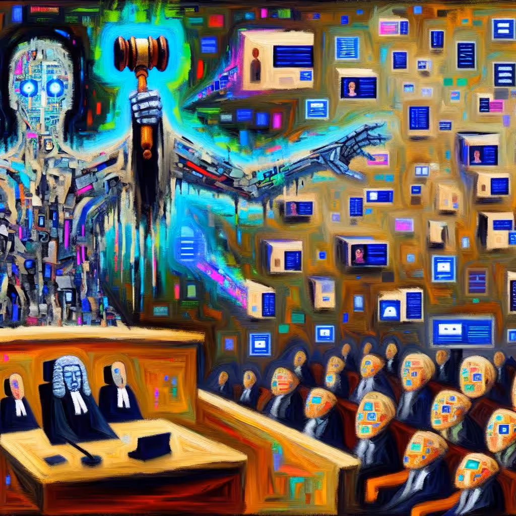 Digital Paradox in the Court of Truth