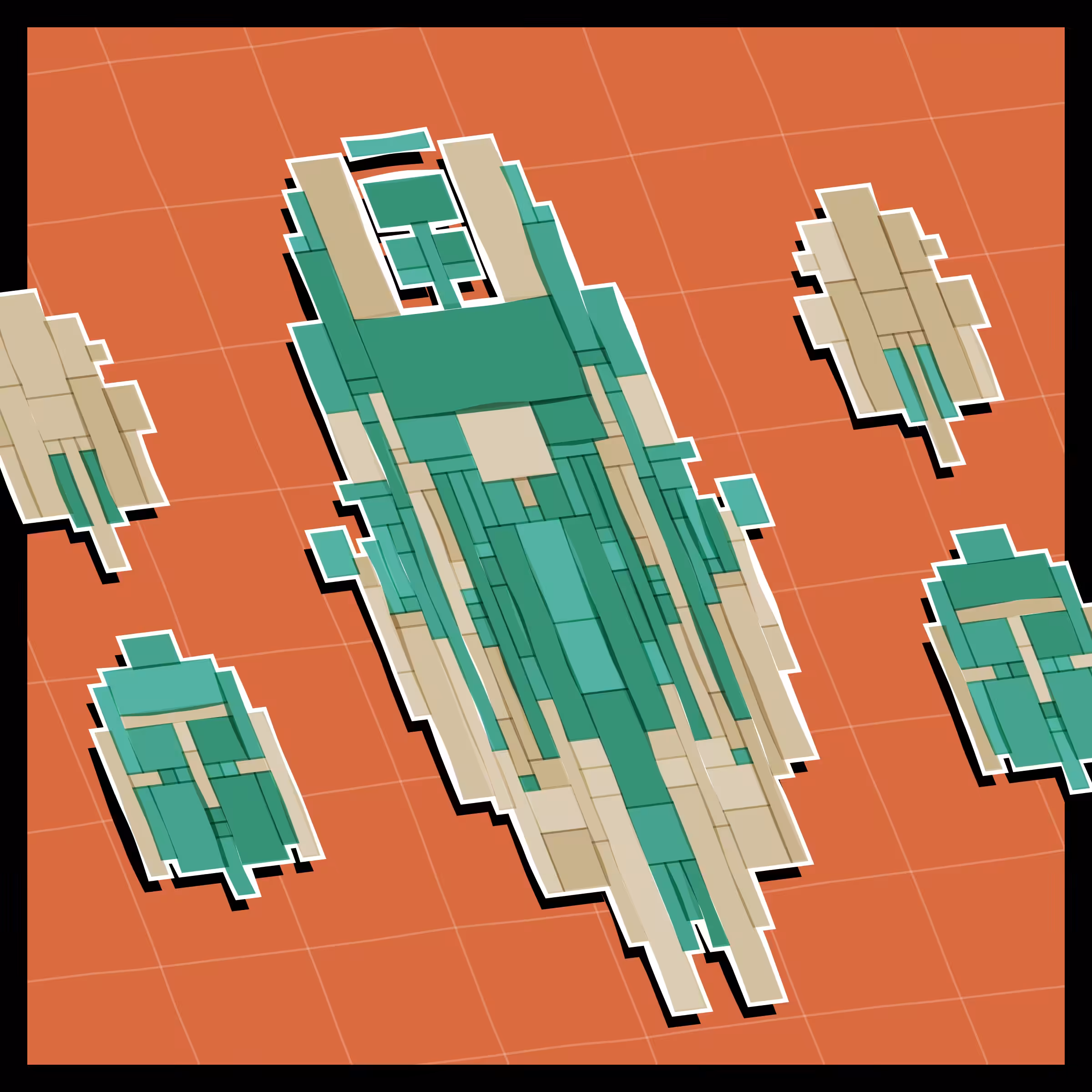 Paper Armada #1578