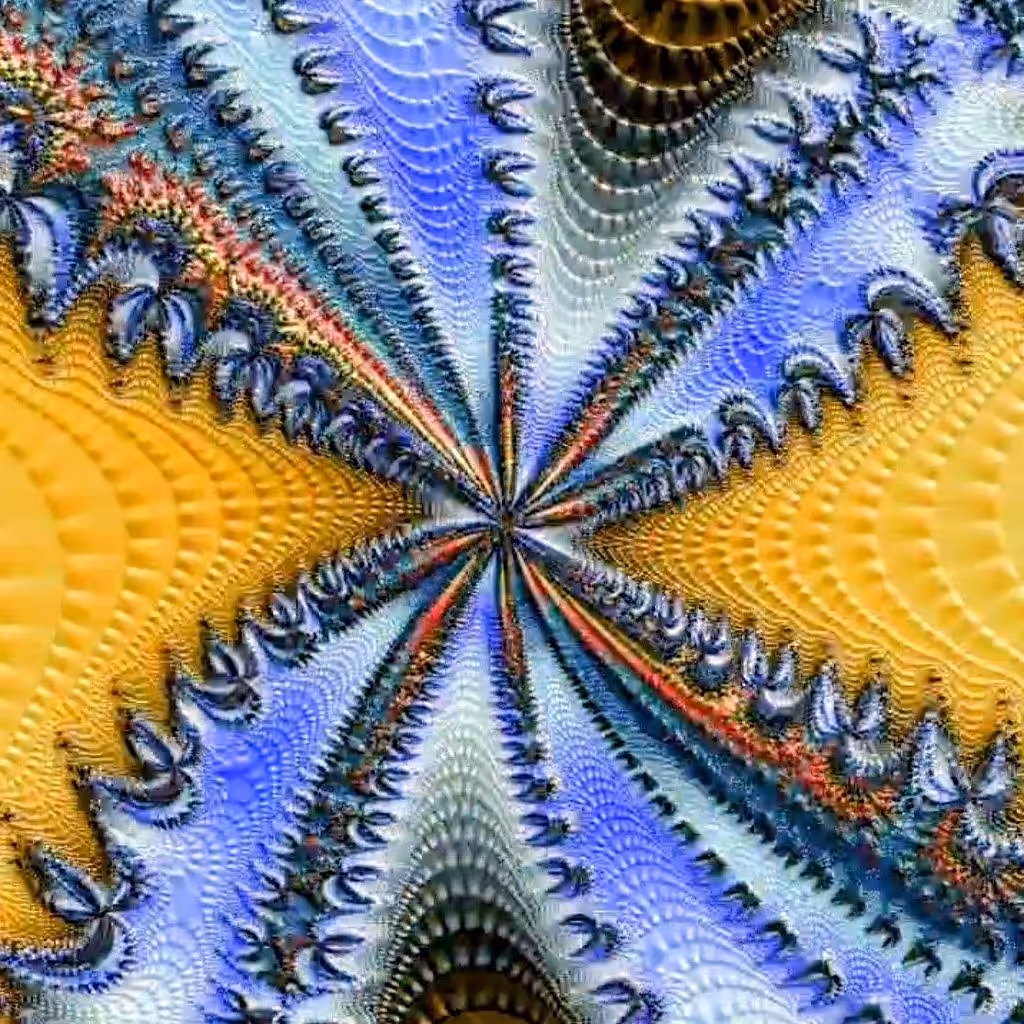 Cyberdelic Recursion: Primordial Goa