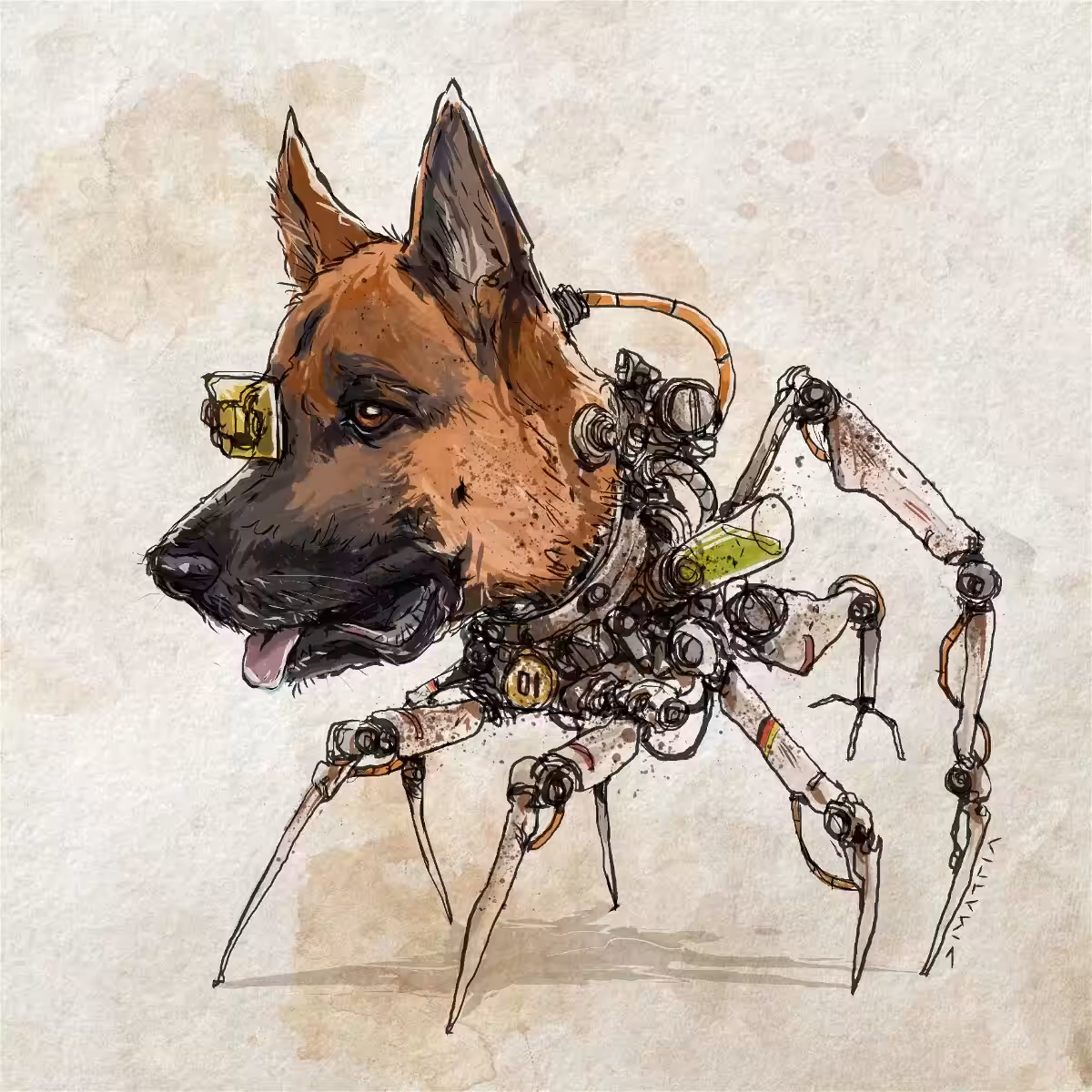 RustyDOGZ #001 - The Shepherd