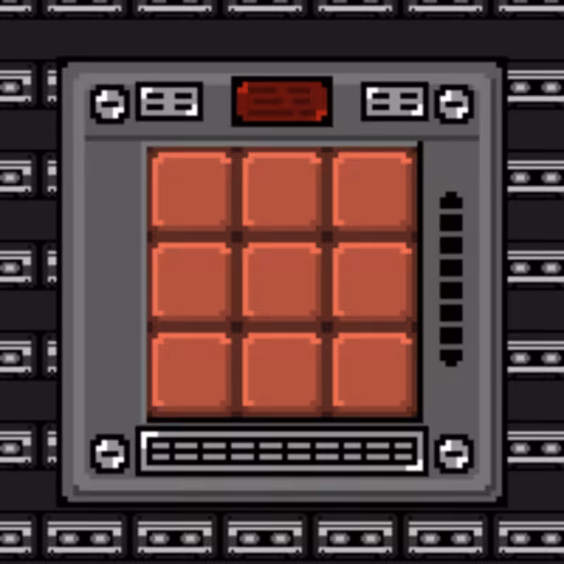 generated numpad drumpad #7