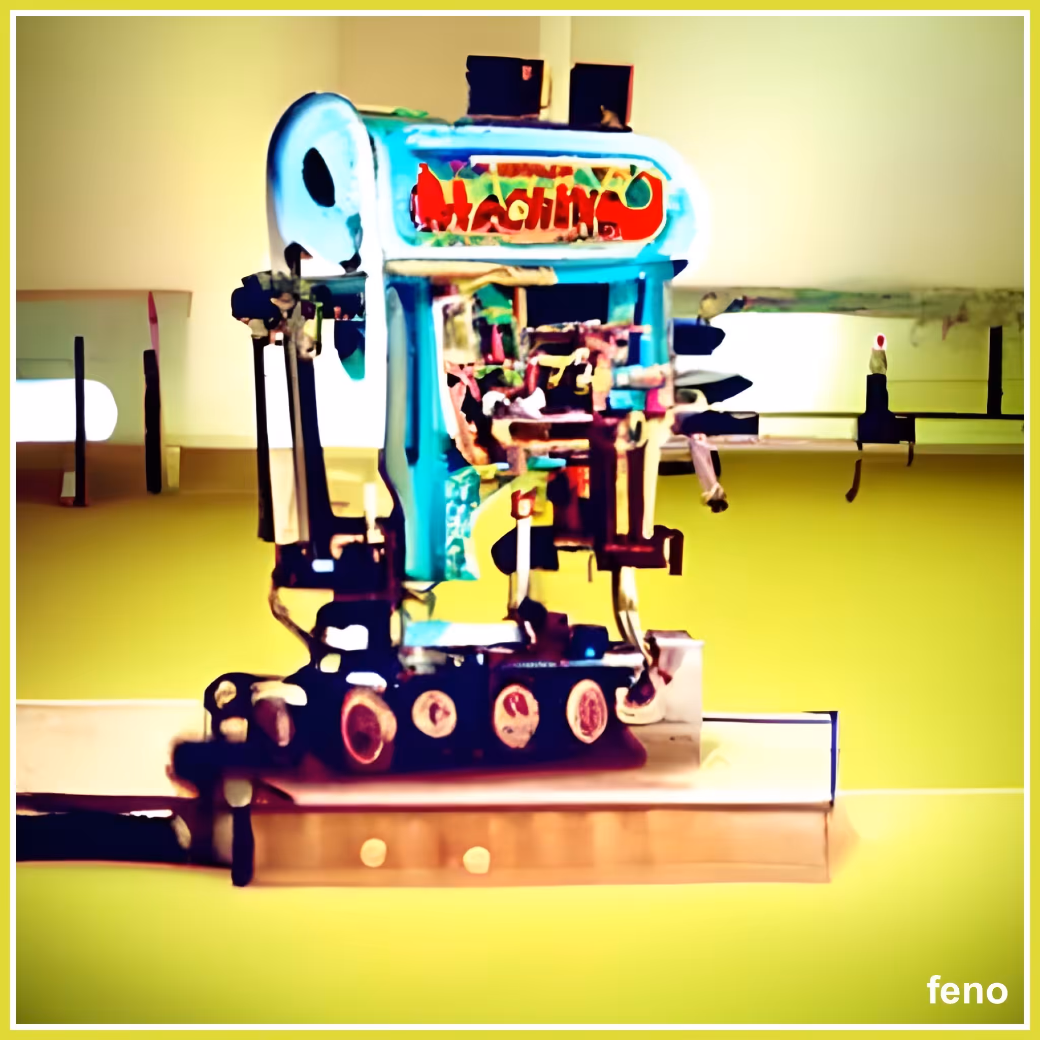 The incredible Machine