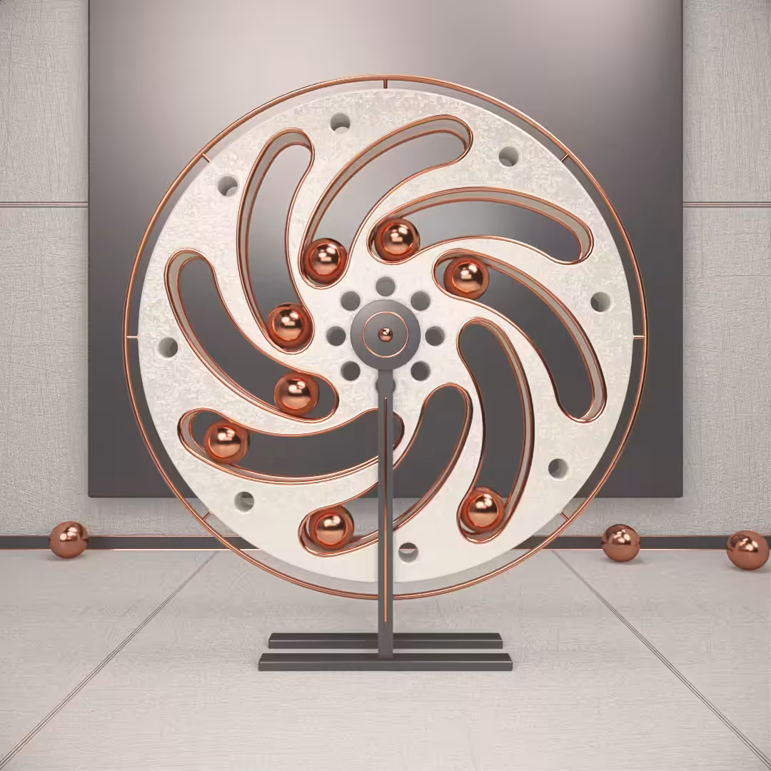 Useless rotation mechanism