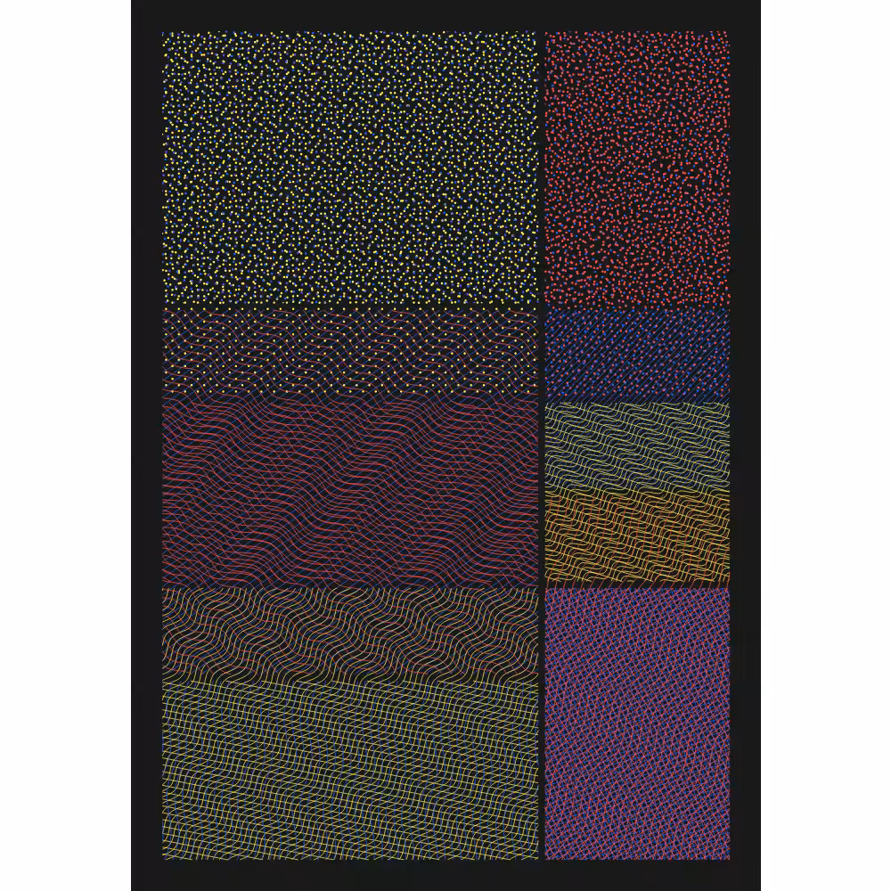 Pattern Grid Chaos  #43