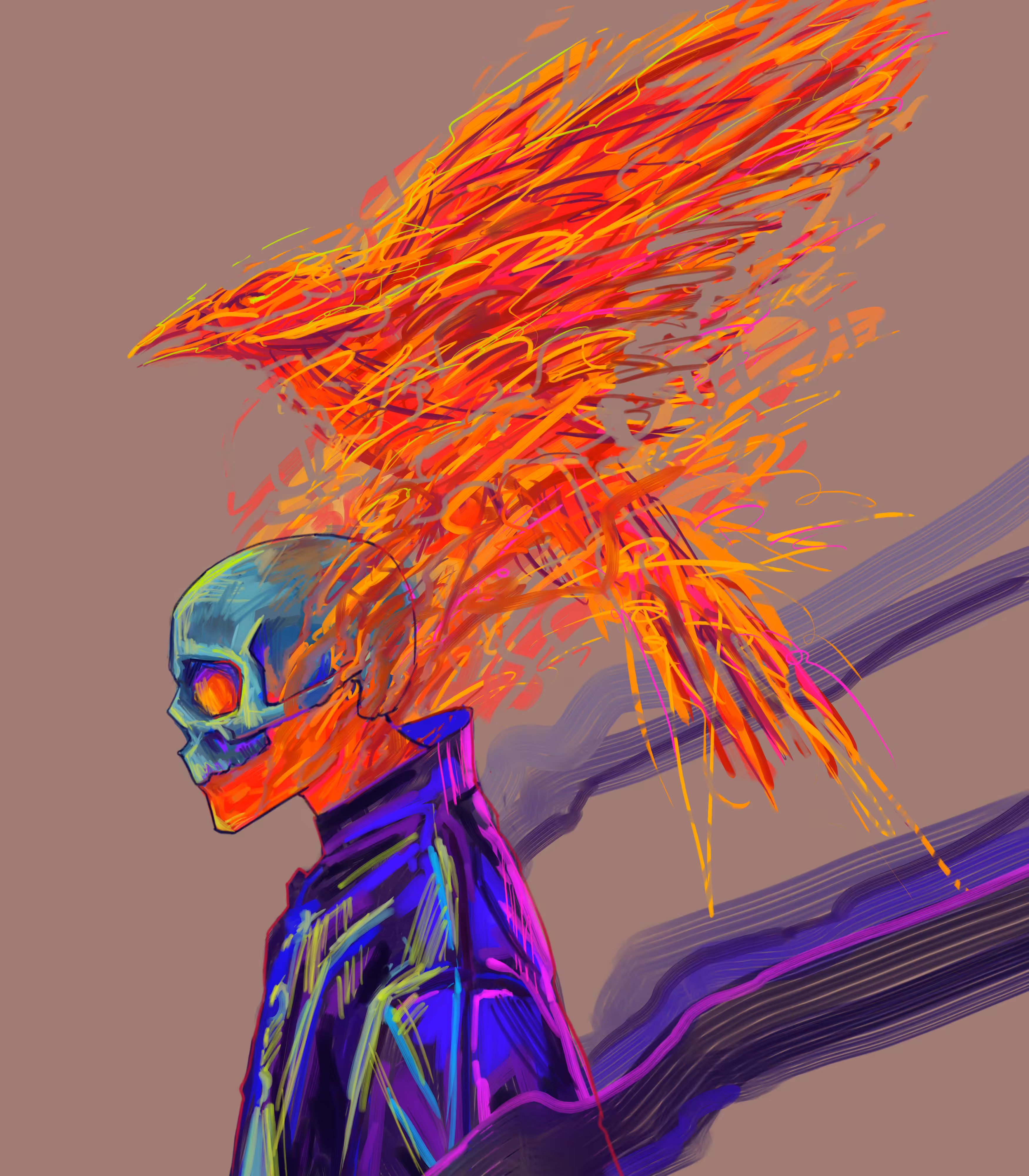 Complacent