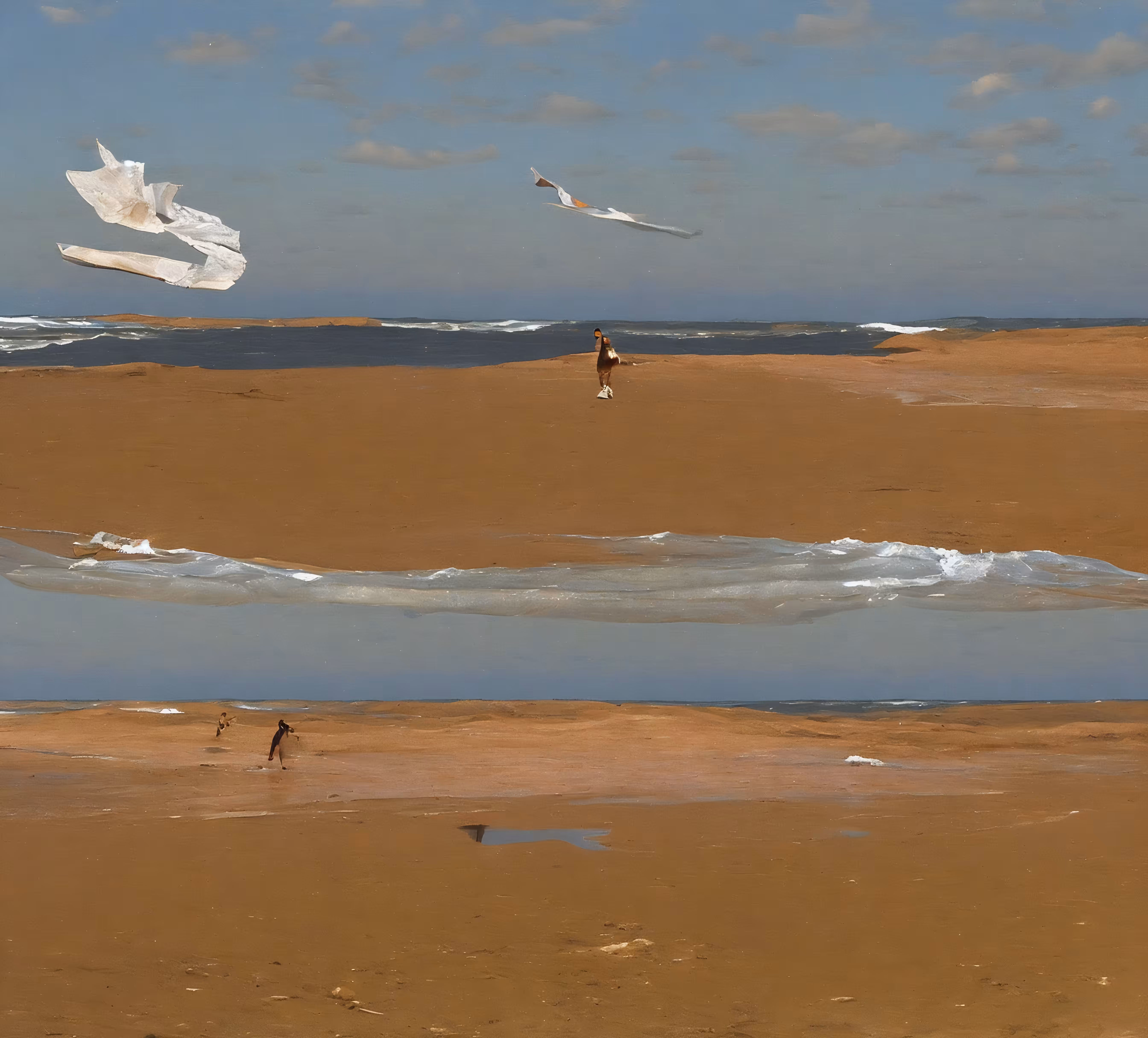Transient Reflections in Motion