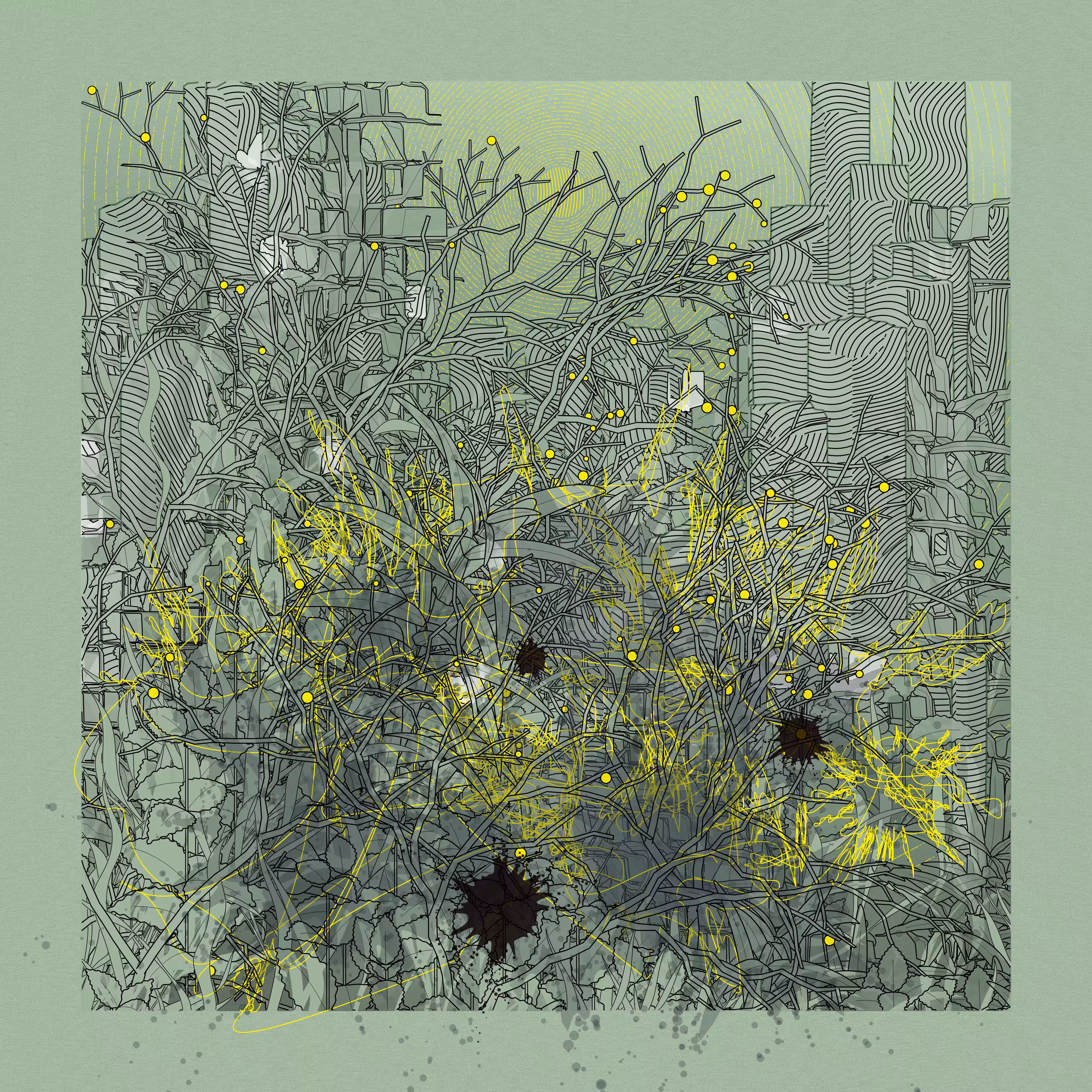 Landscape with Carbon Capture #3340