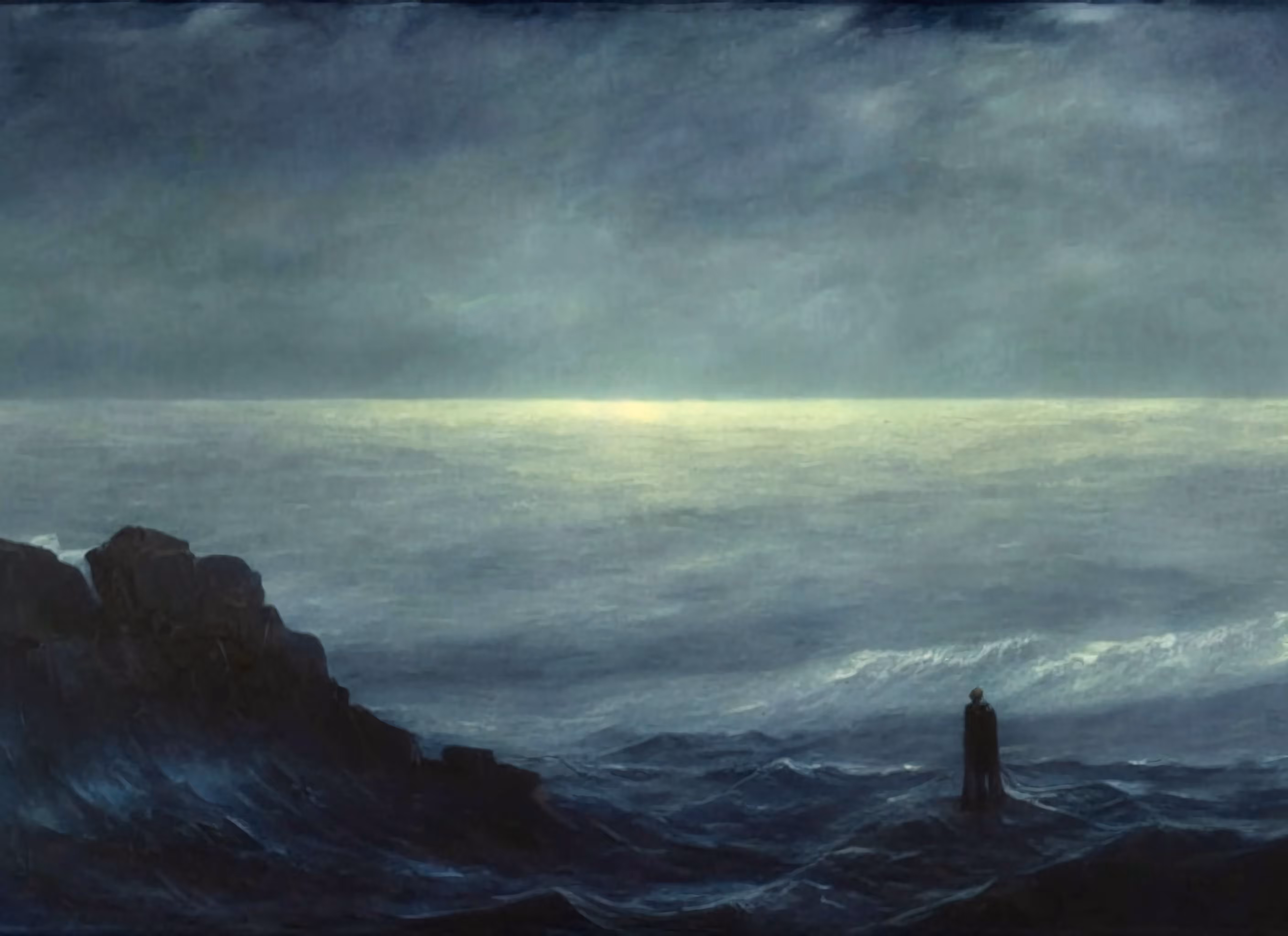 The Ocean of Silence Between Us