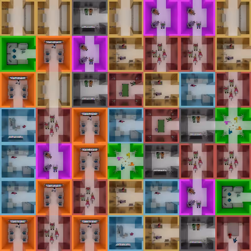 Harlequin block building 2.0 #17