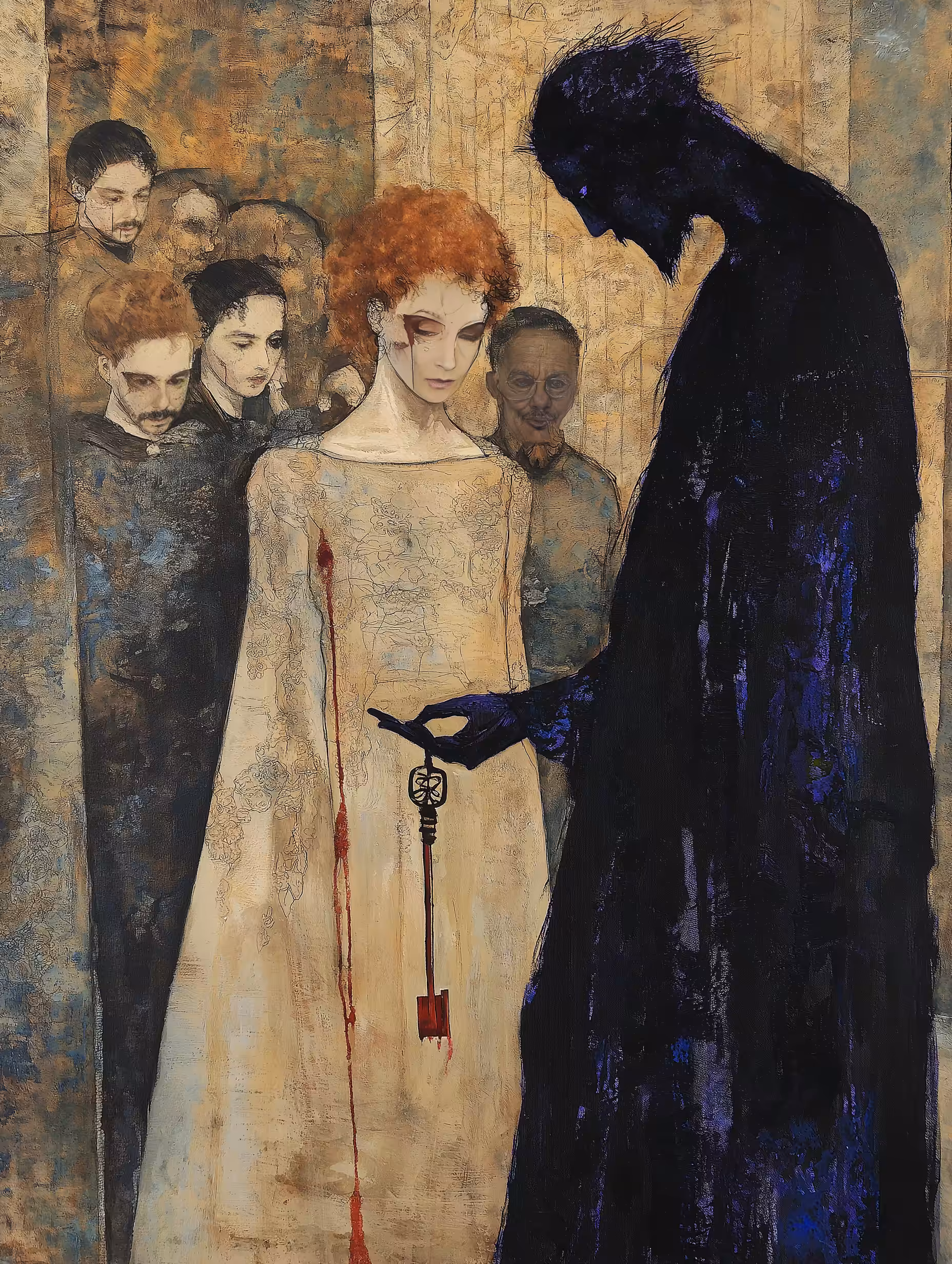 In the Shadow of Bluebeard