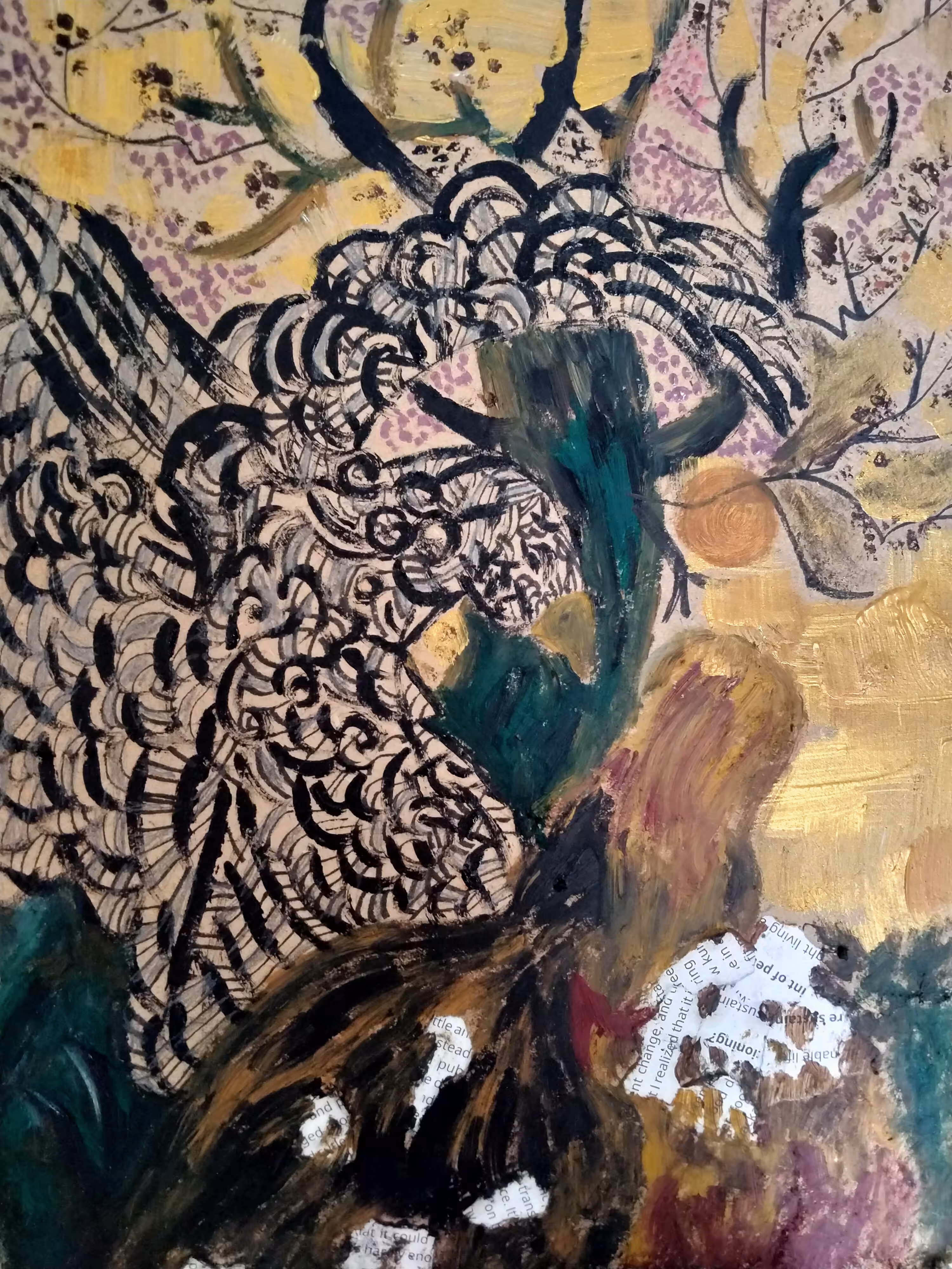 The Tale of Woman and The Bird