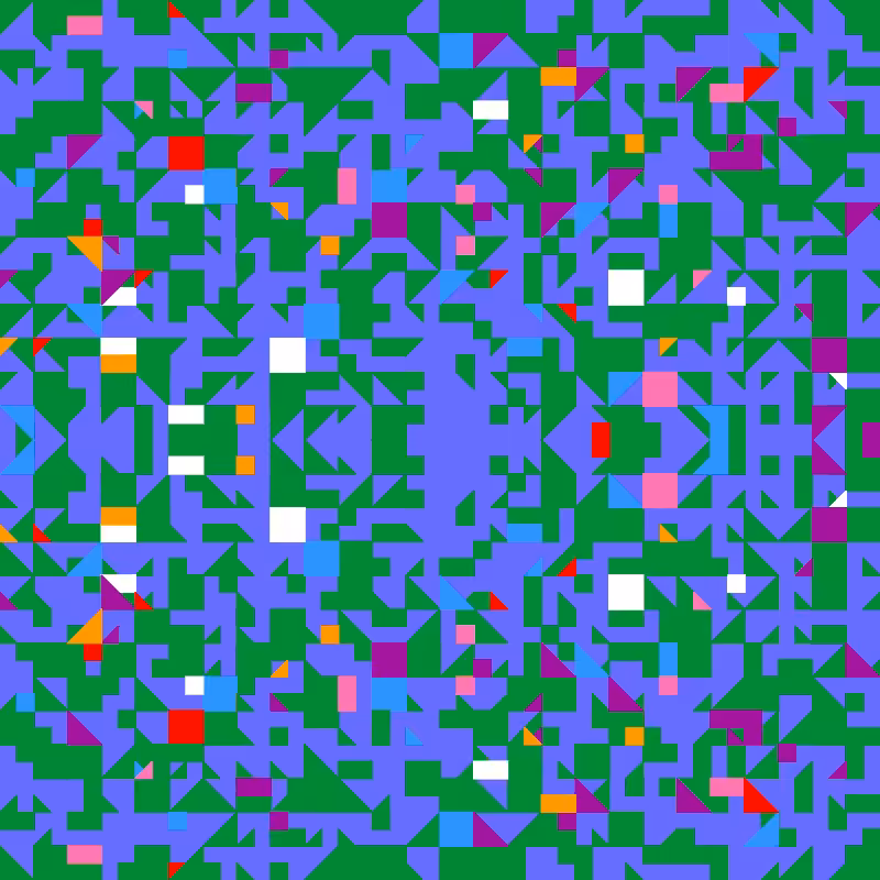 Patchwork Geometry #189