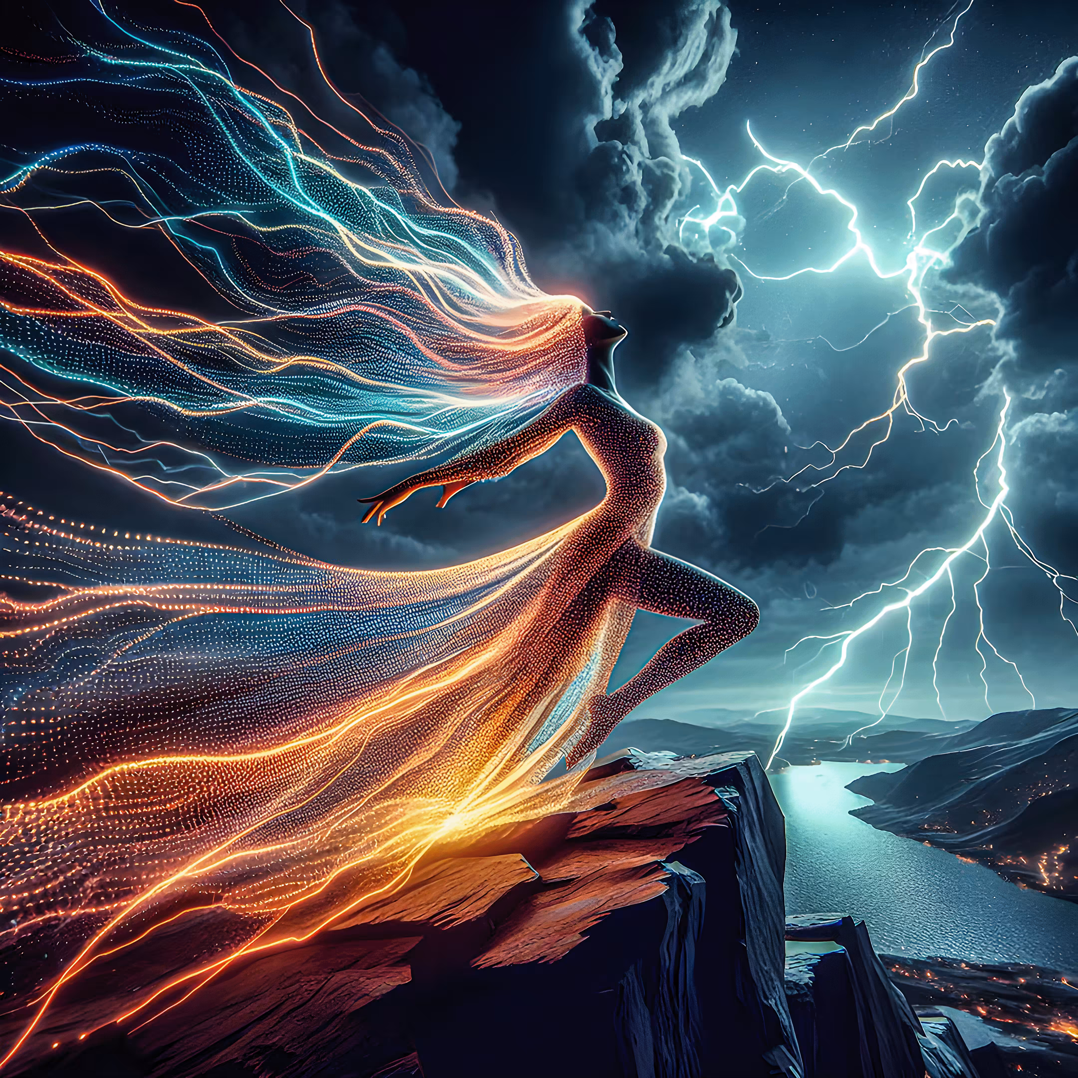 Nature Vibes: Light Meets Light