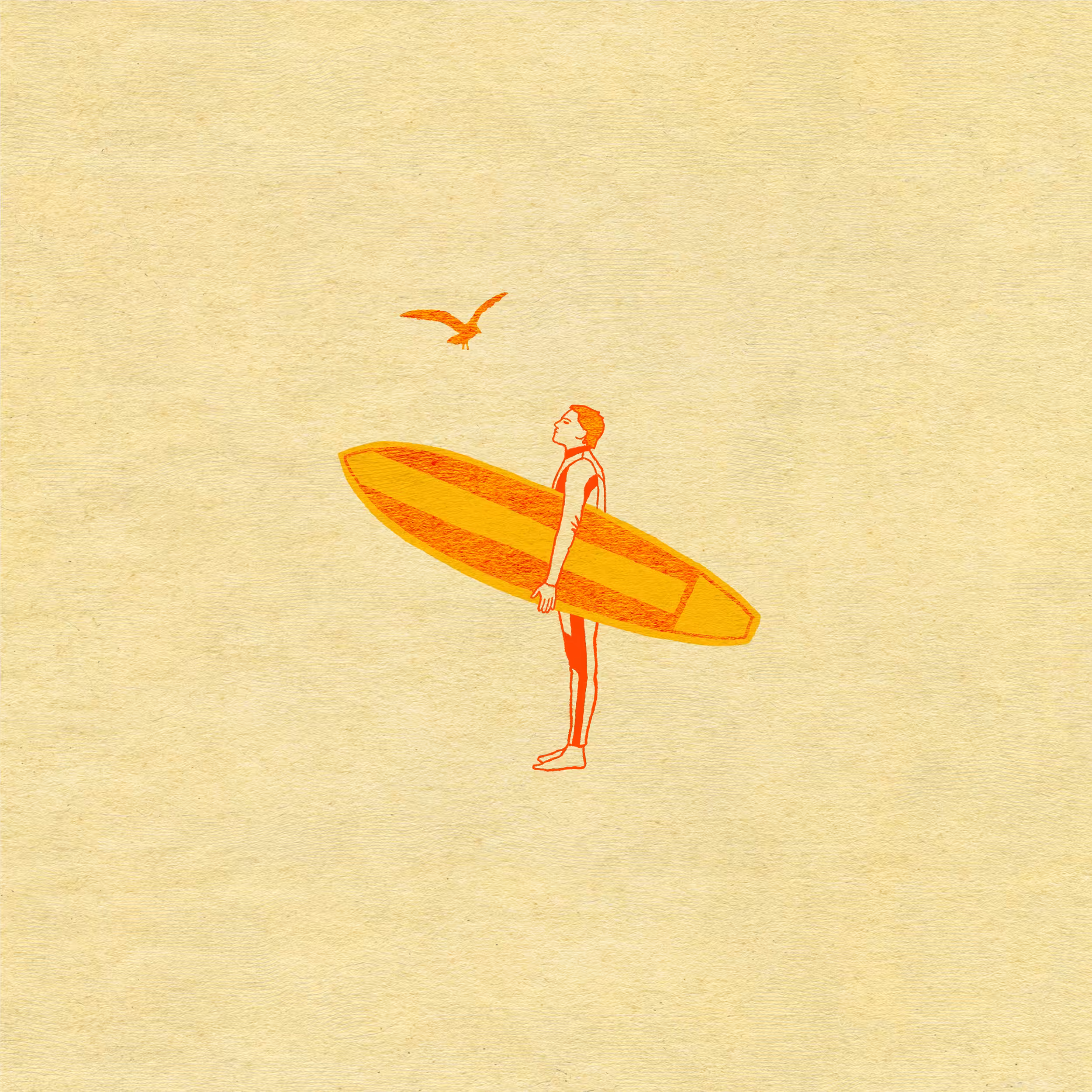 tiny drawing 30 - endless summer