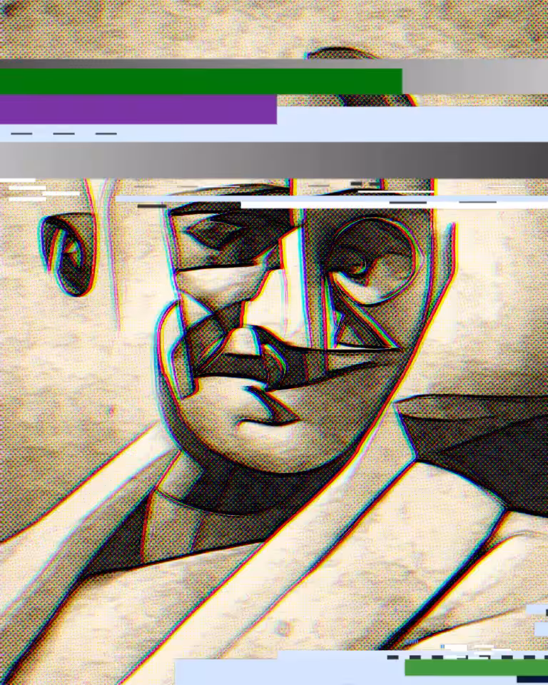 MAHATMA GHANDI- IK#036