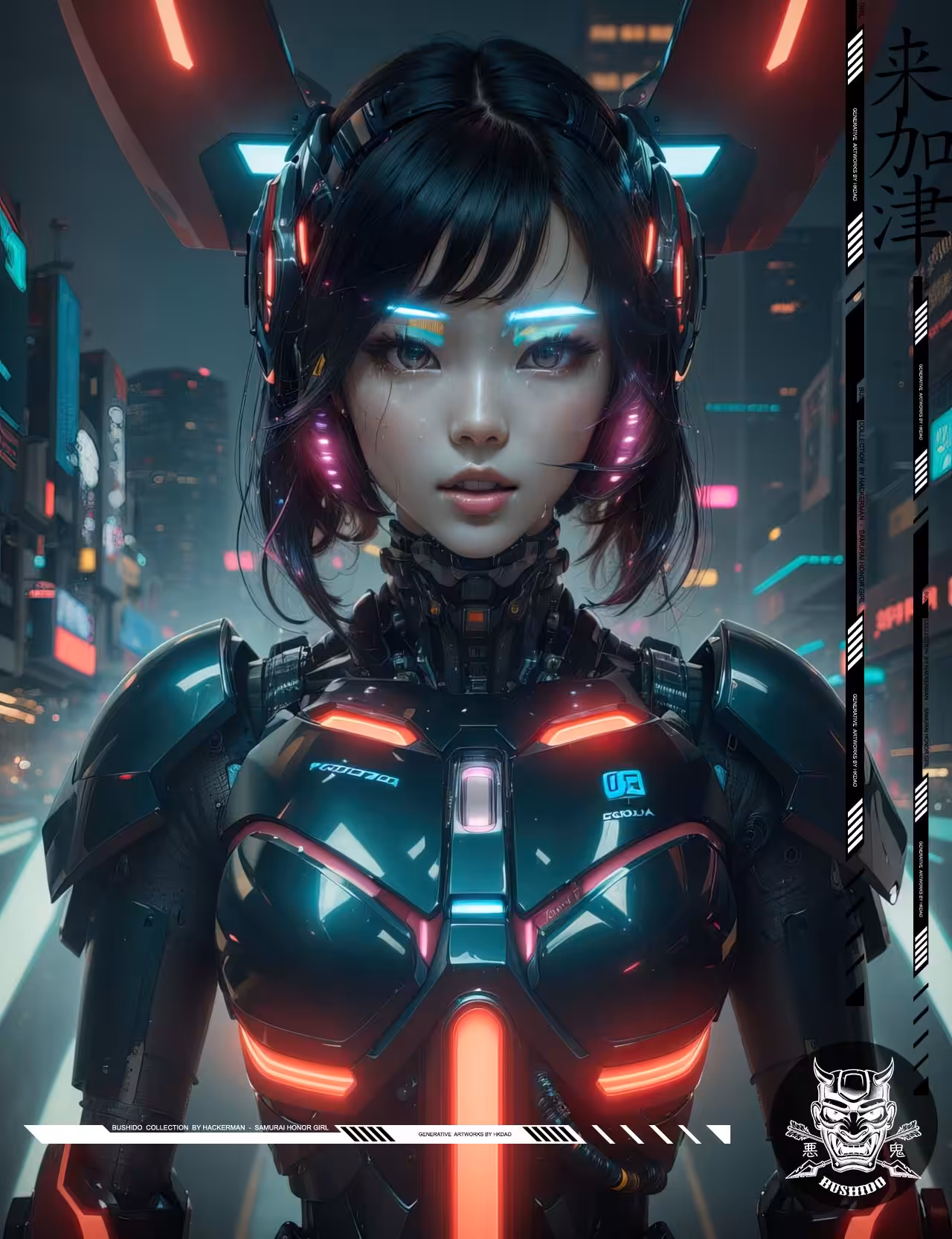 ⭐️BUSHIDO MECHA⭐️  #9814
