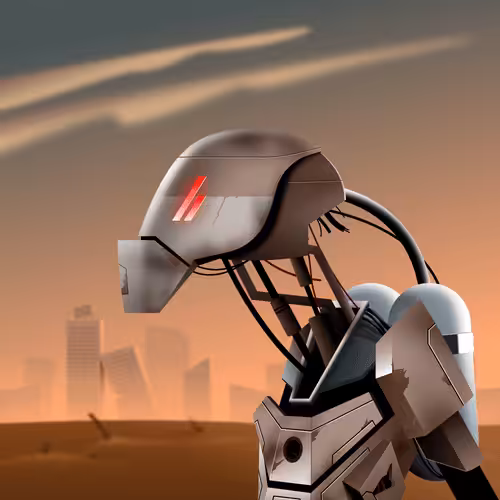 Savage Droids: THEOS Purge Droid A-5133