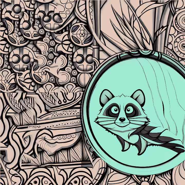 Playful weasel #16