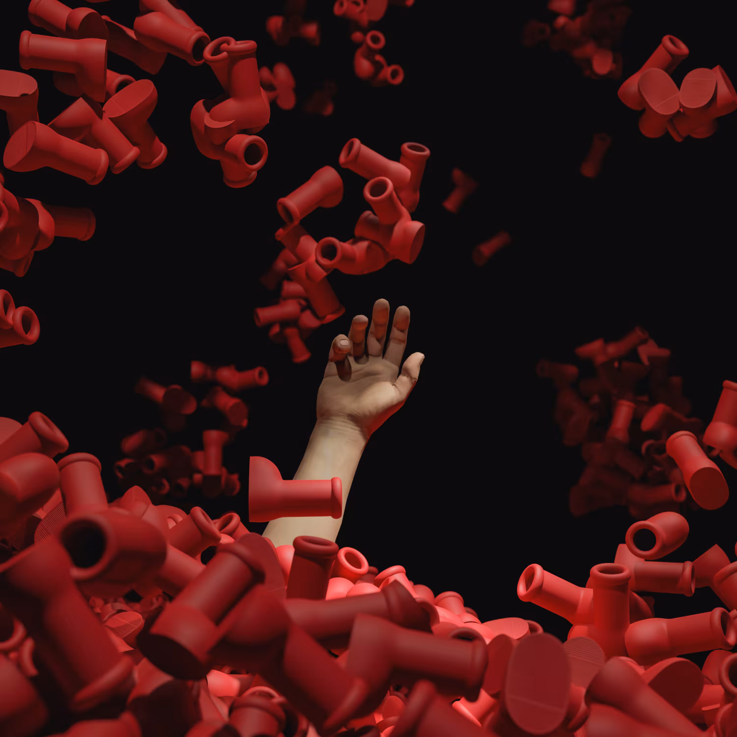 Big Red Boot - #004