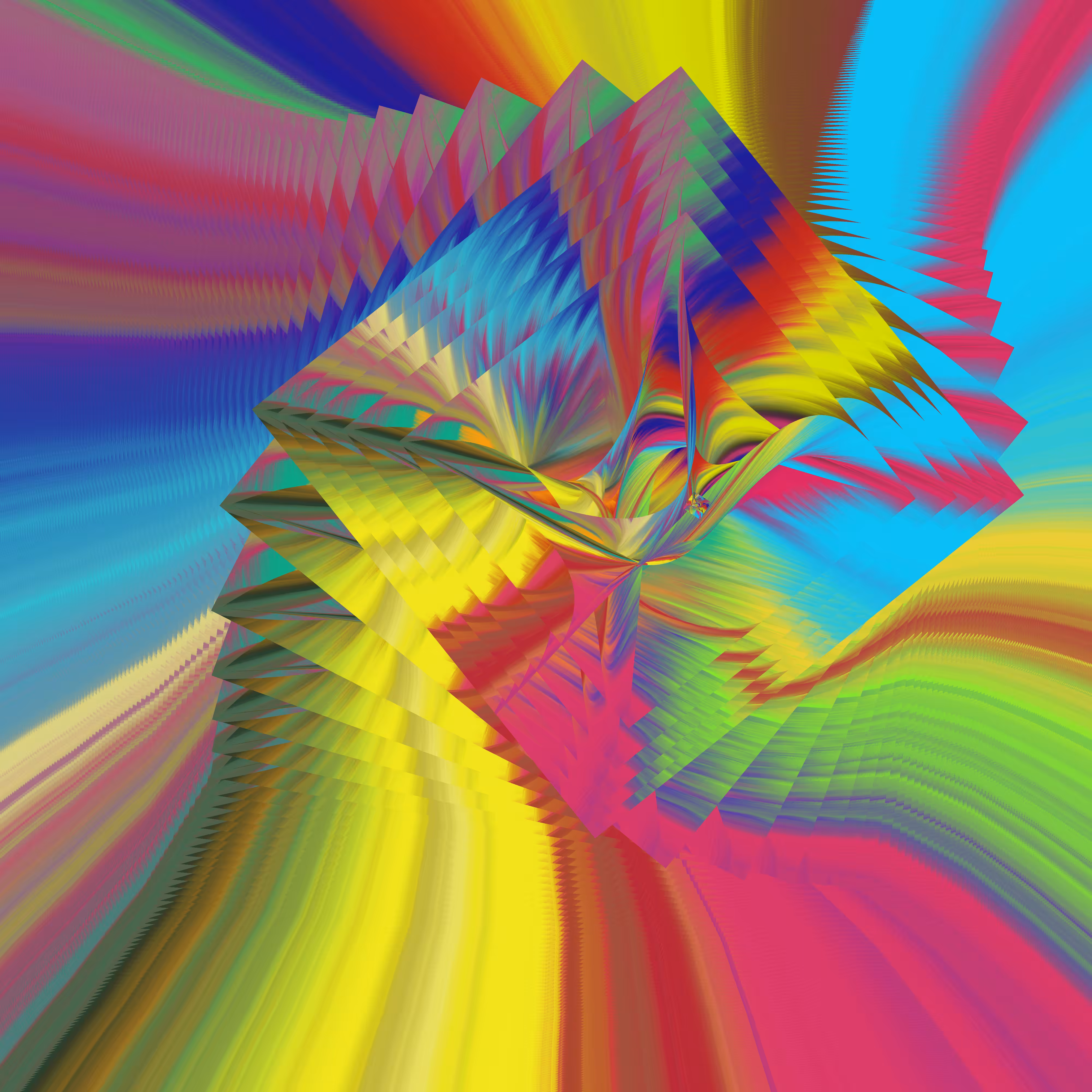 Rainbow Fractals