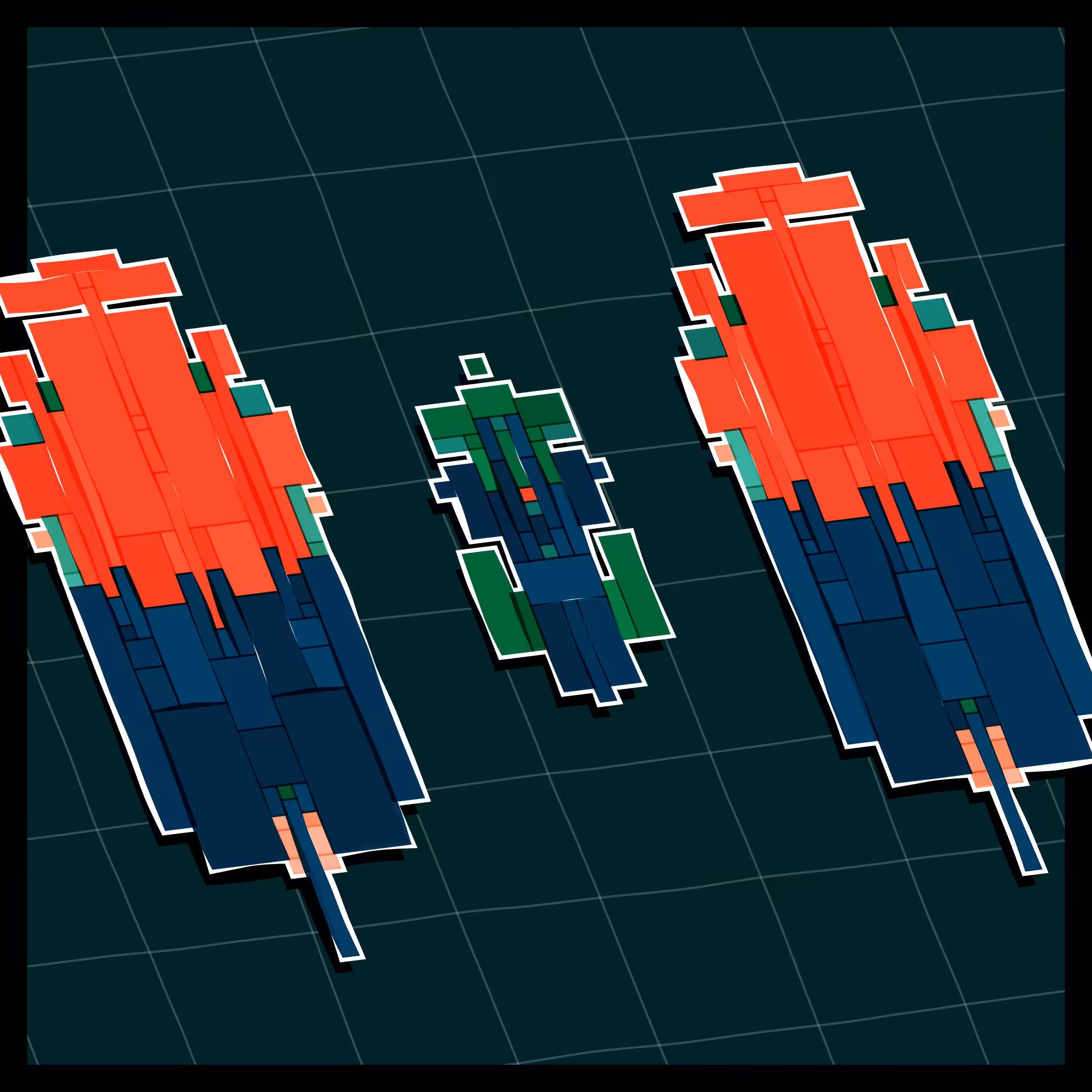 Paper Armada #1412