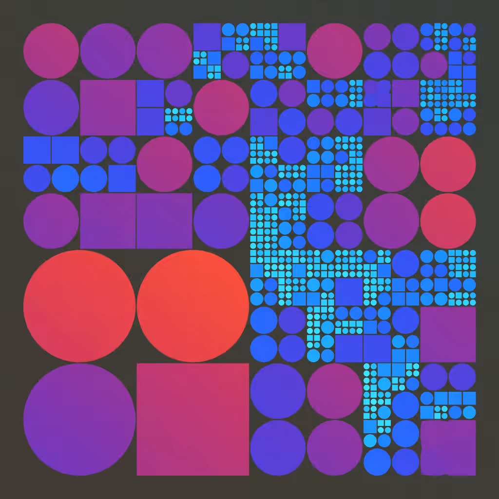 Grid Subdivision I #79