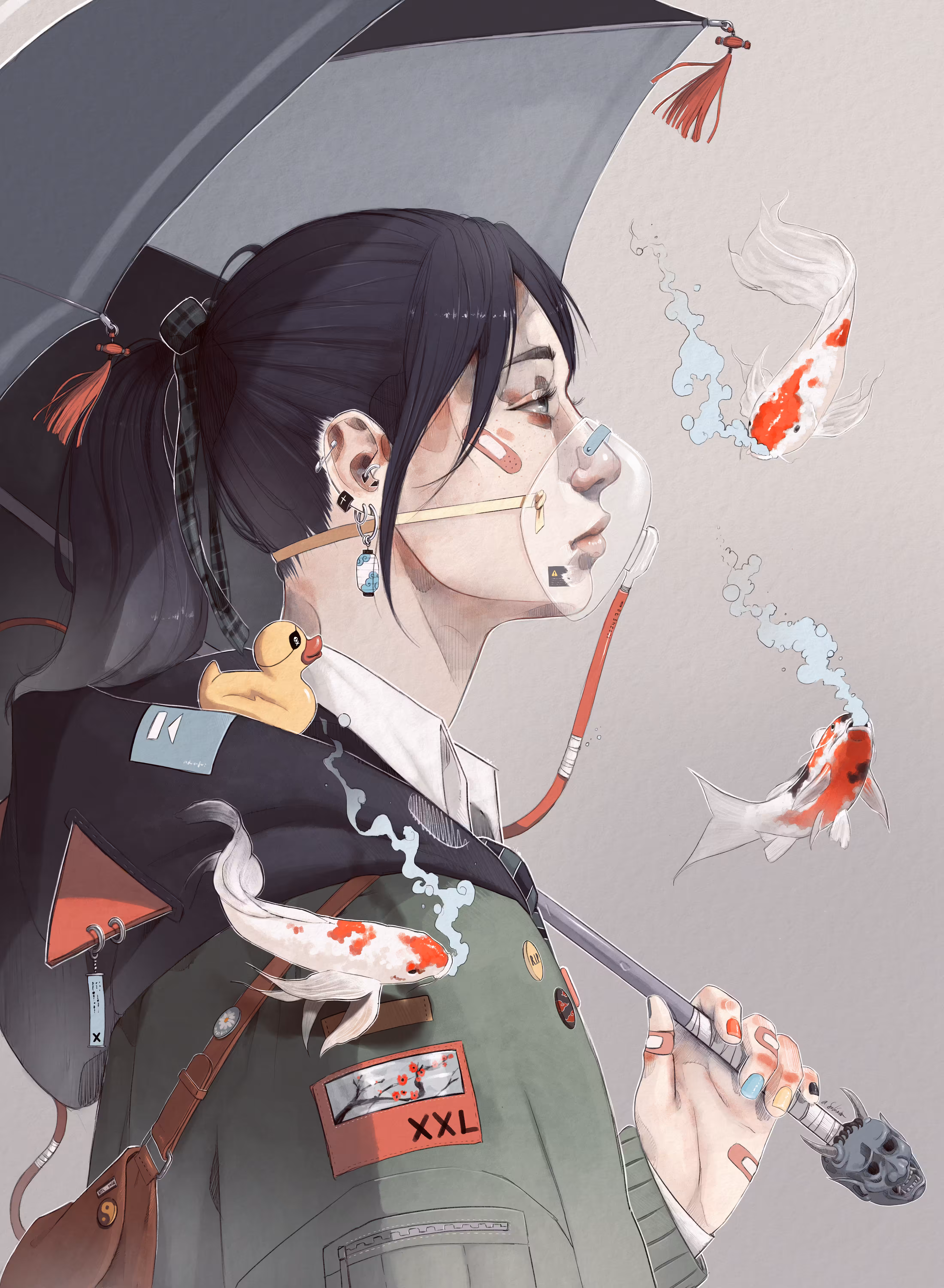 Underwater