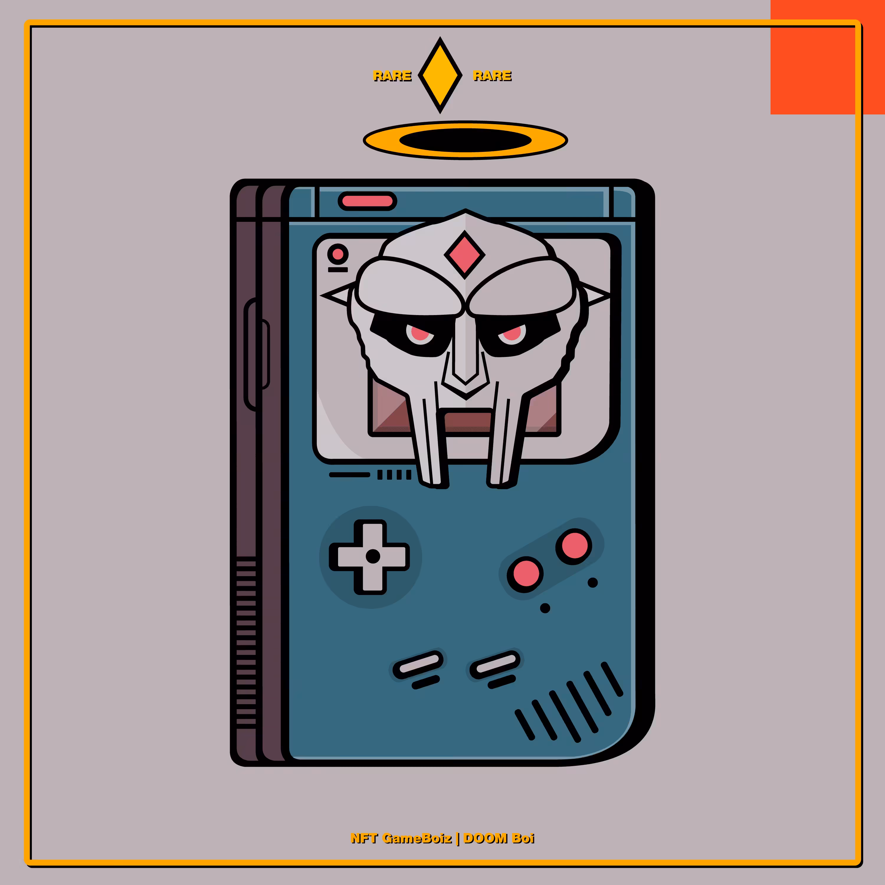 NFT GameBoiz #029