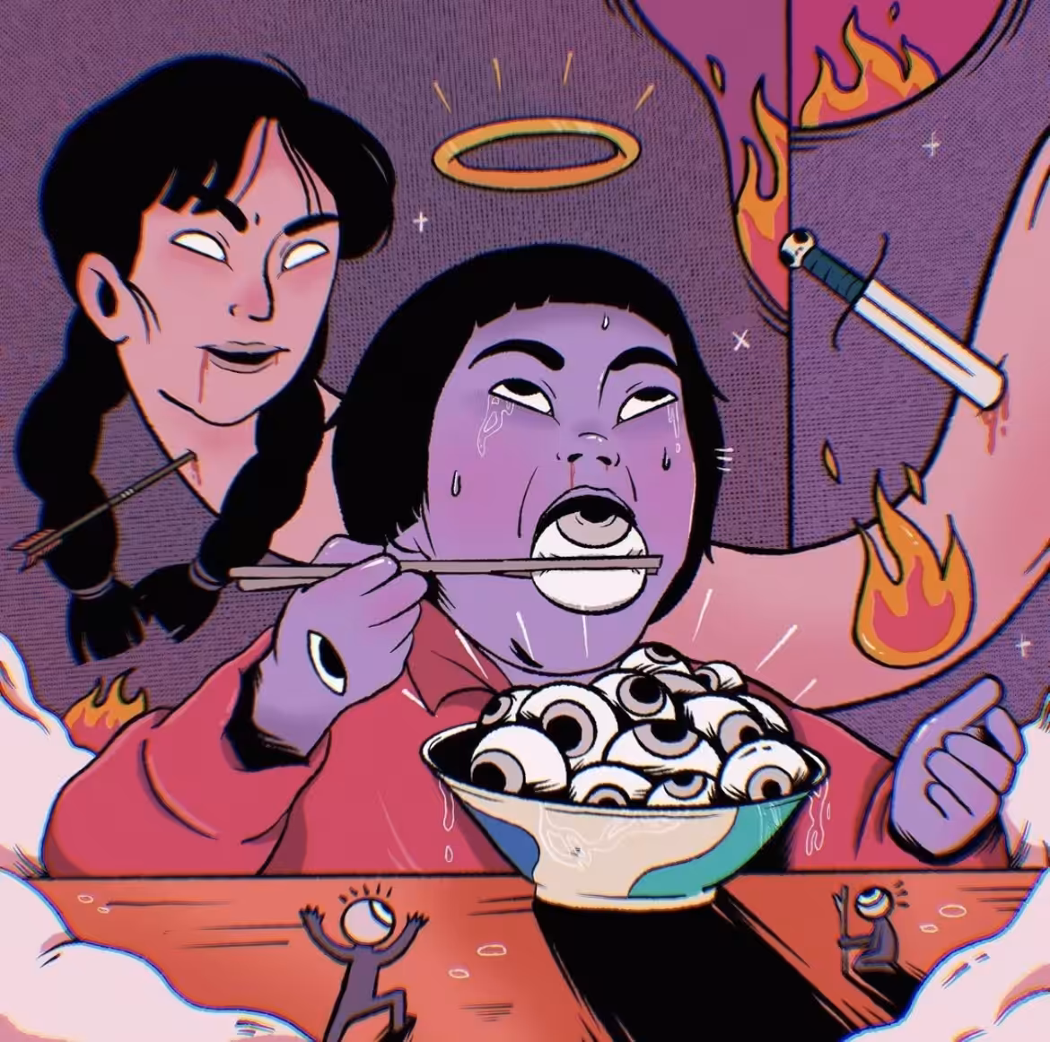 The Haunted Feast