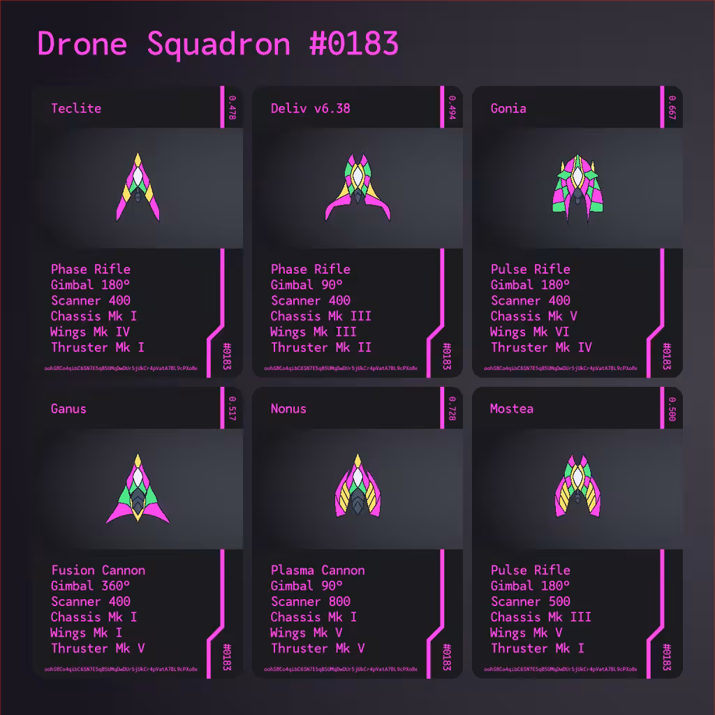 Drone Squadron: Elite #0183