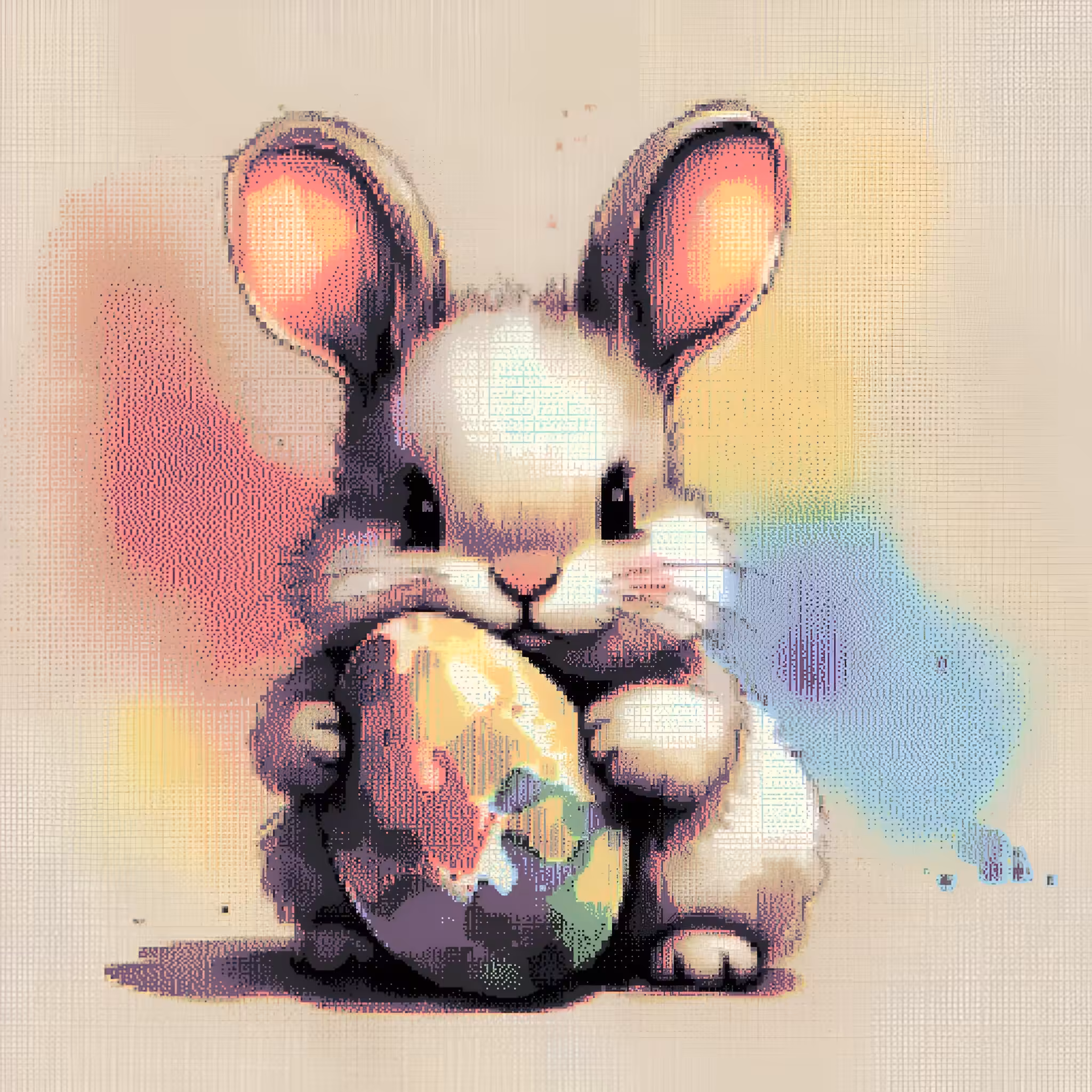 The Digital Easter Bunny